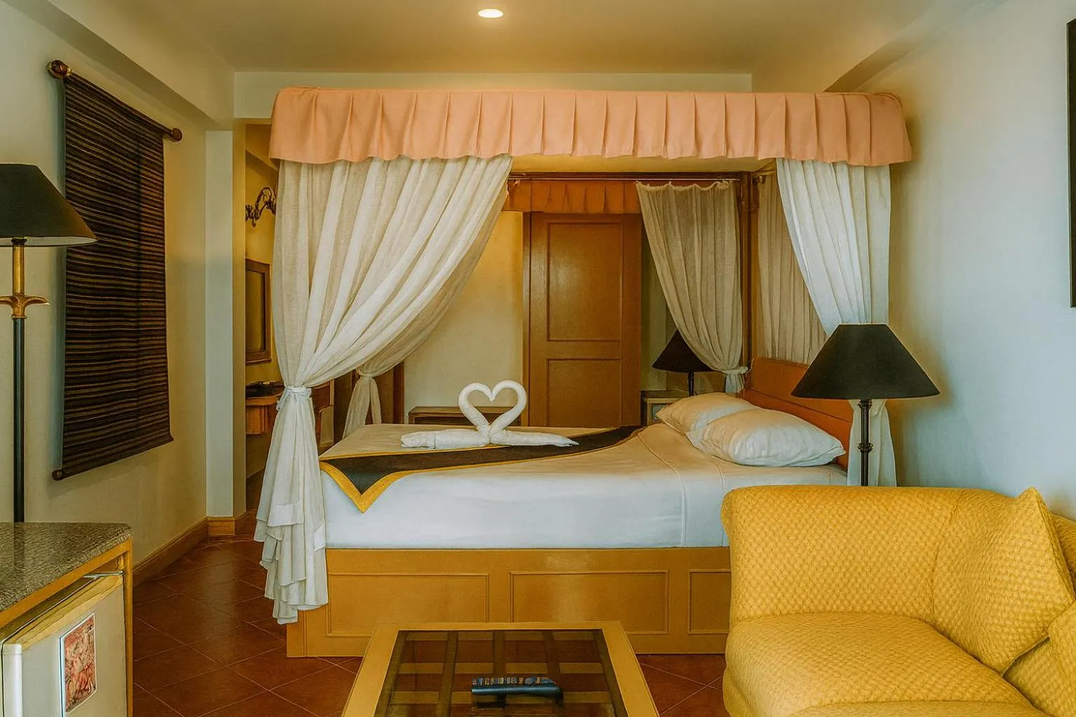 Bed in Orchid Hotel and Spa Kalim Bay