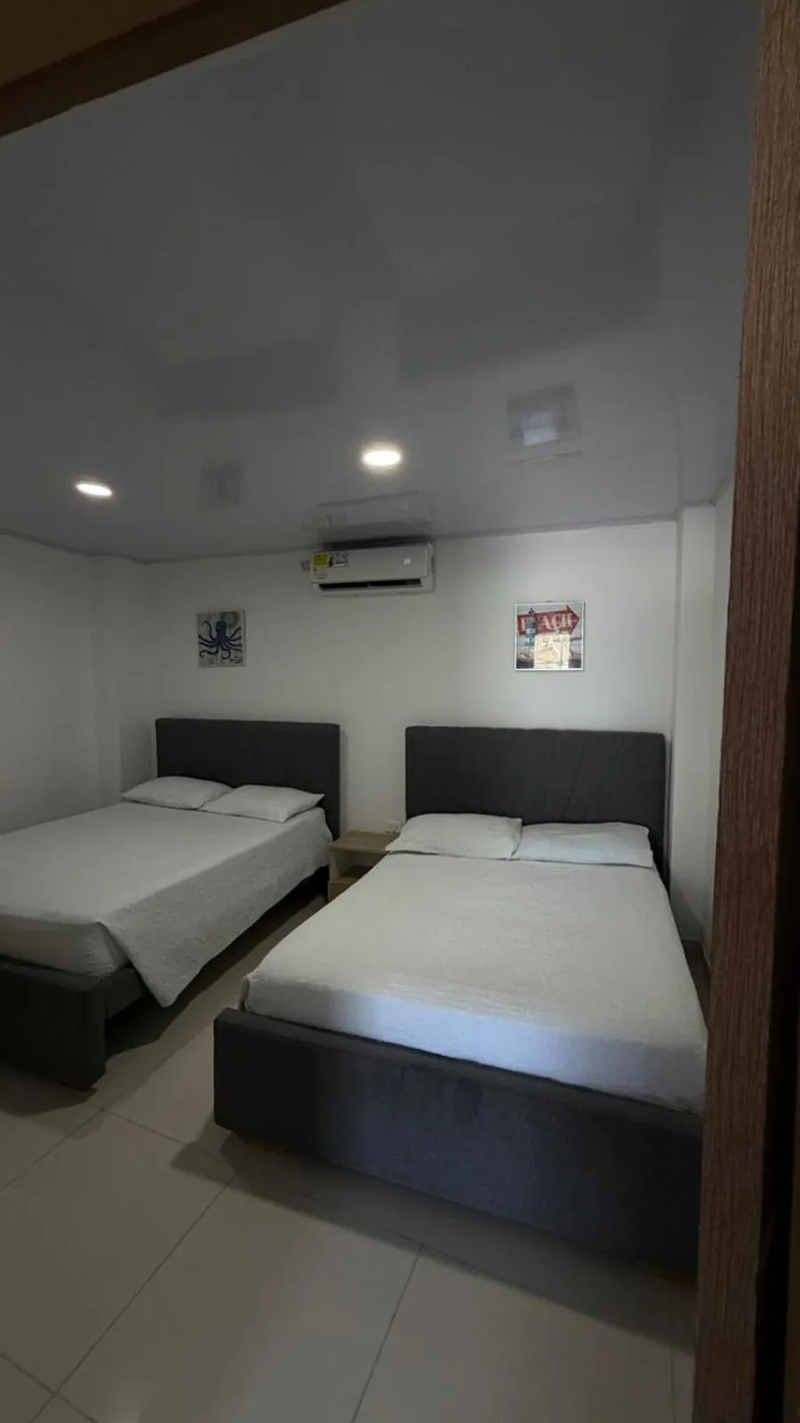 Bed in Apartamentos Isla Tropical