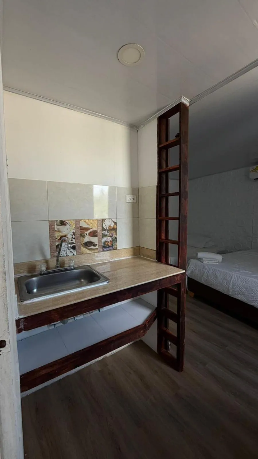 Bed in Apartamentos Isla Tropical