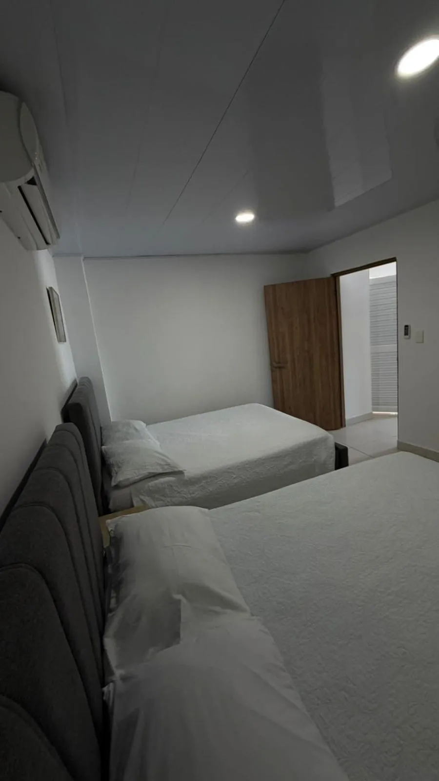 Bed in Apartamentos Isla Tropical