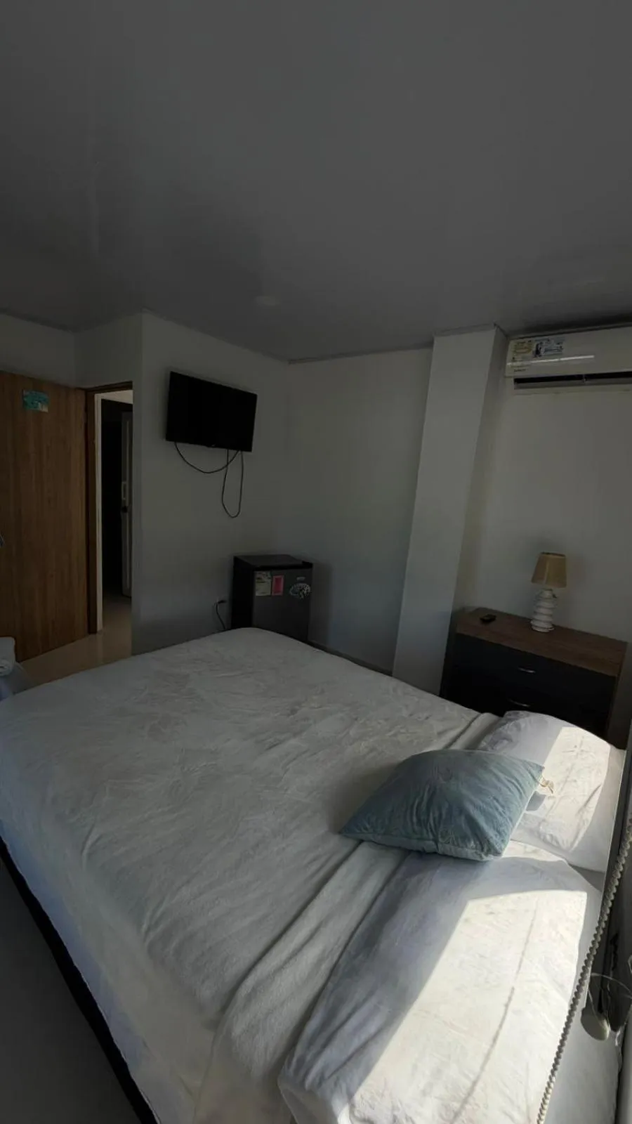 Bed in Apartamentos Isla Tropical