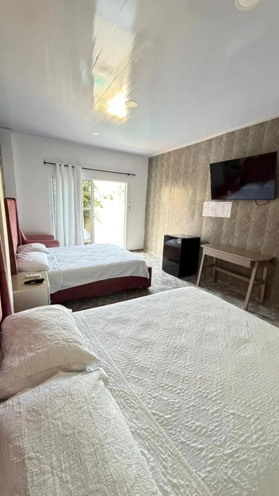 Bed in Apartamentos Isla Tropical