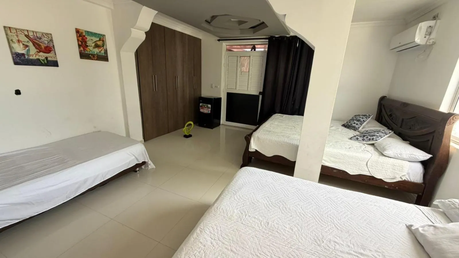 Bed in Apartamentos Isla Tropical