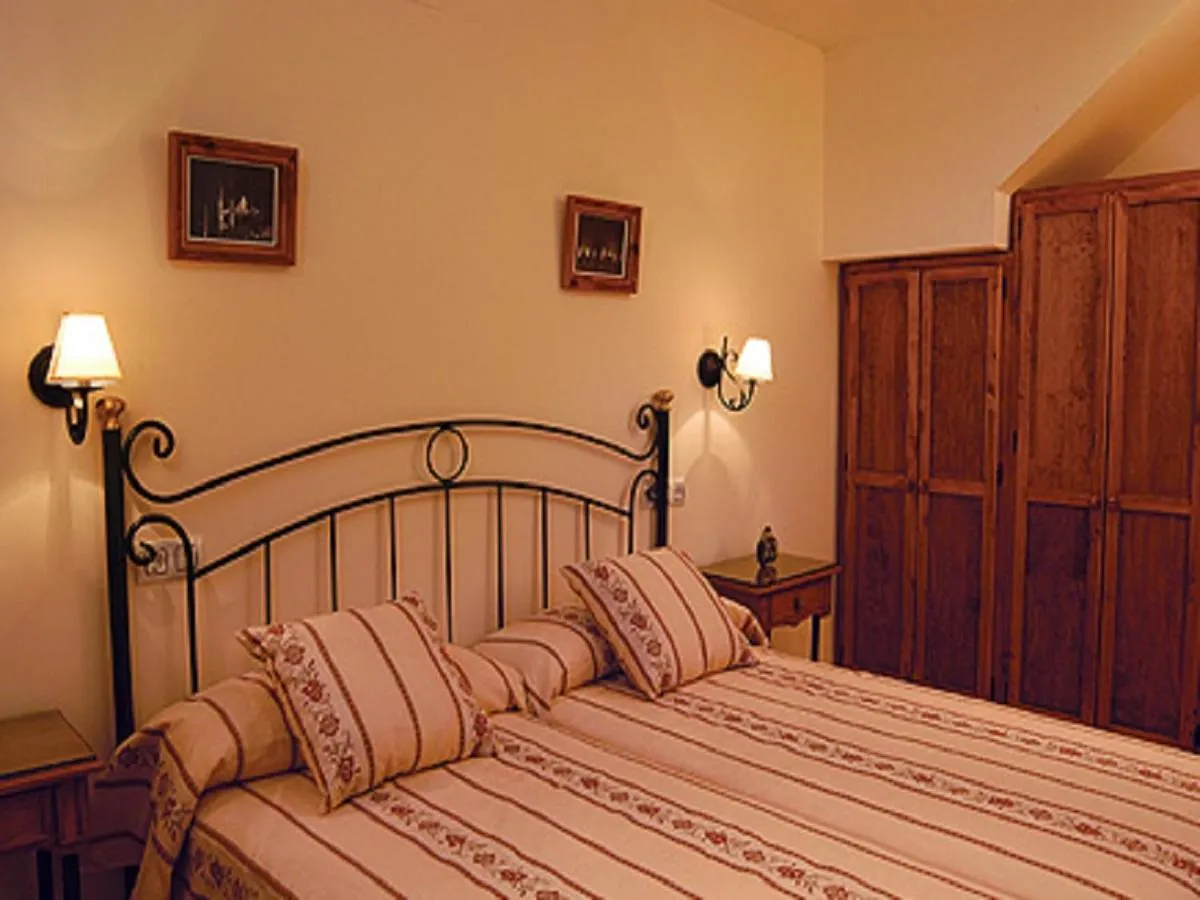 Bed in La Posada de Los Comediantes