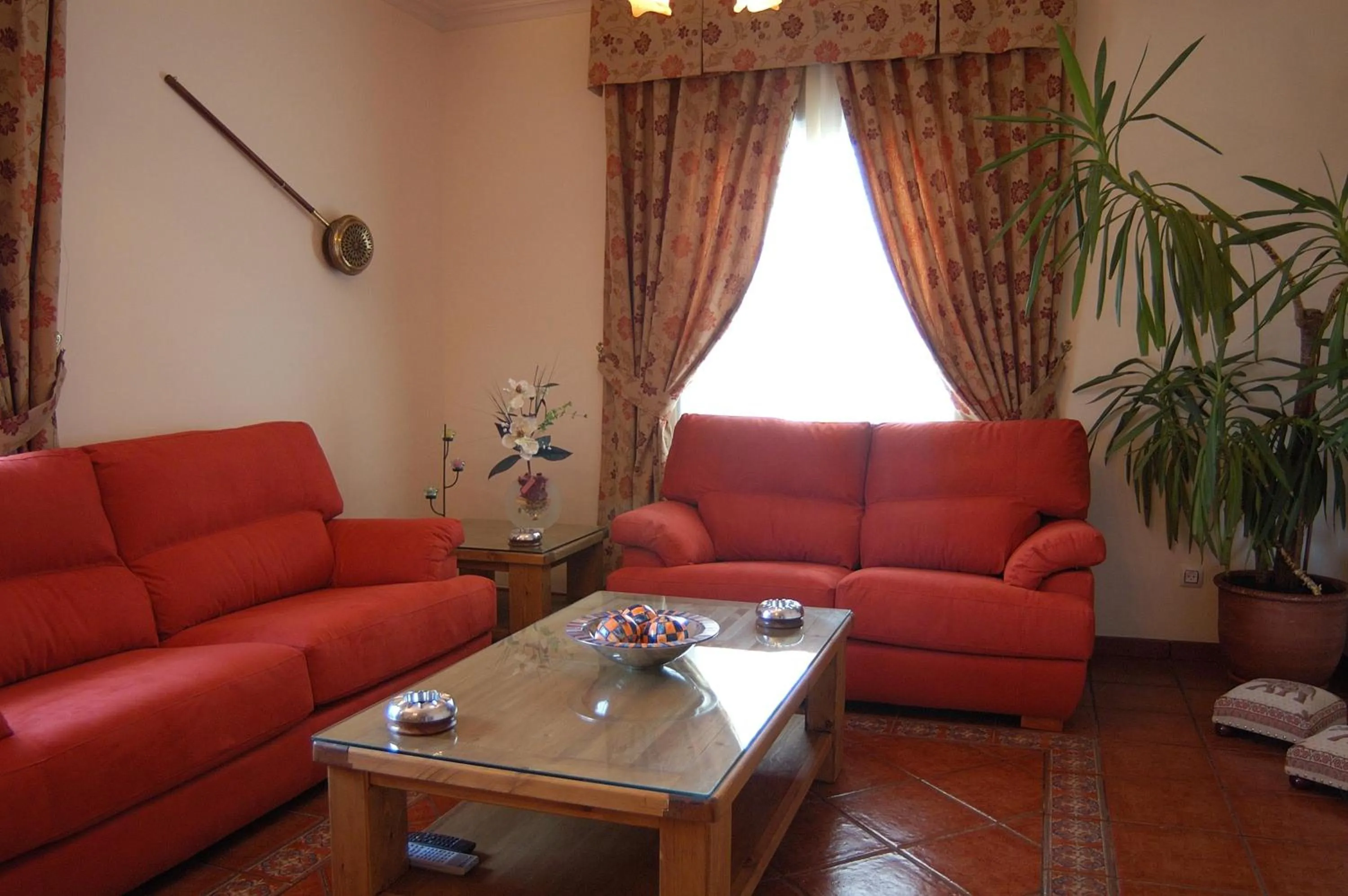 Living room in La Posada de Los Comediantes
