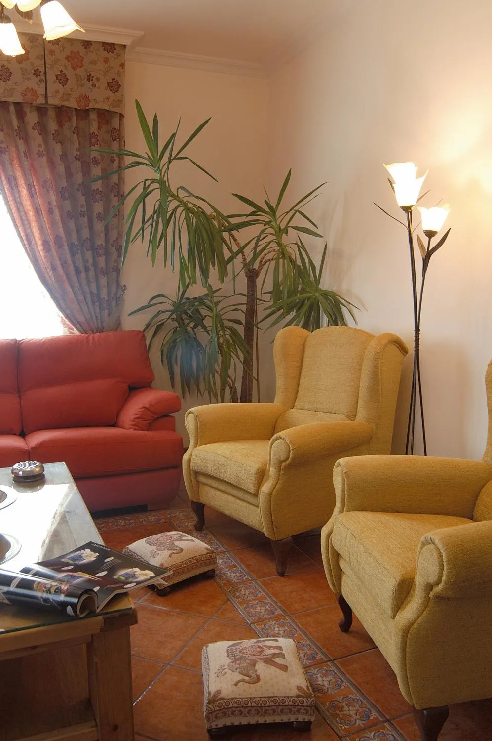 Lounge or bar in La Posada de Los Comediantes