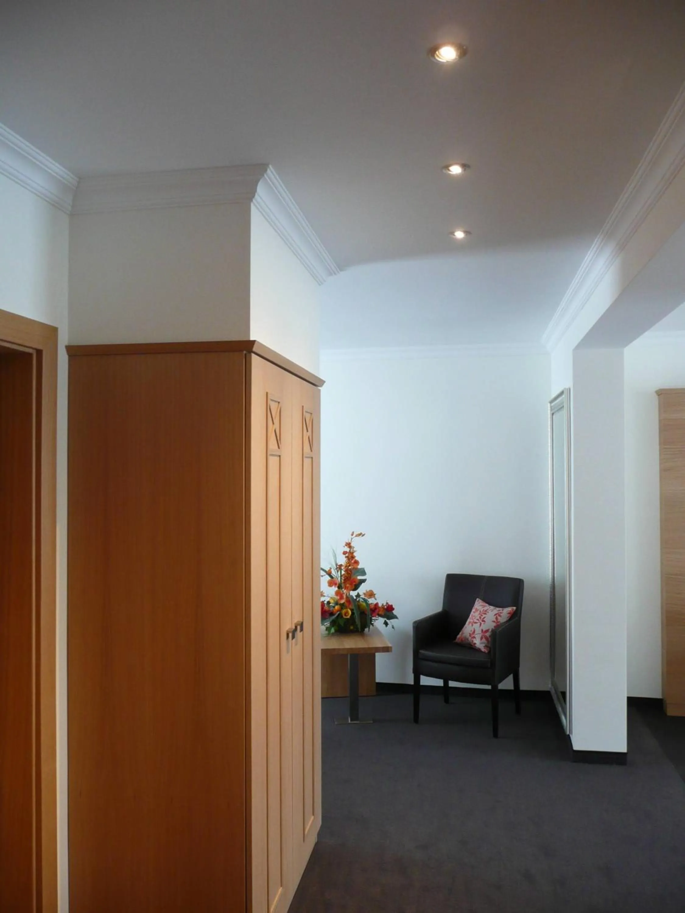 Decorative detail in Hotel Garni Rheinpracht