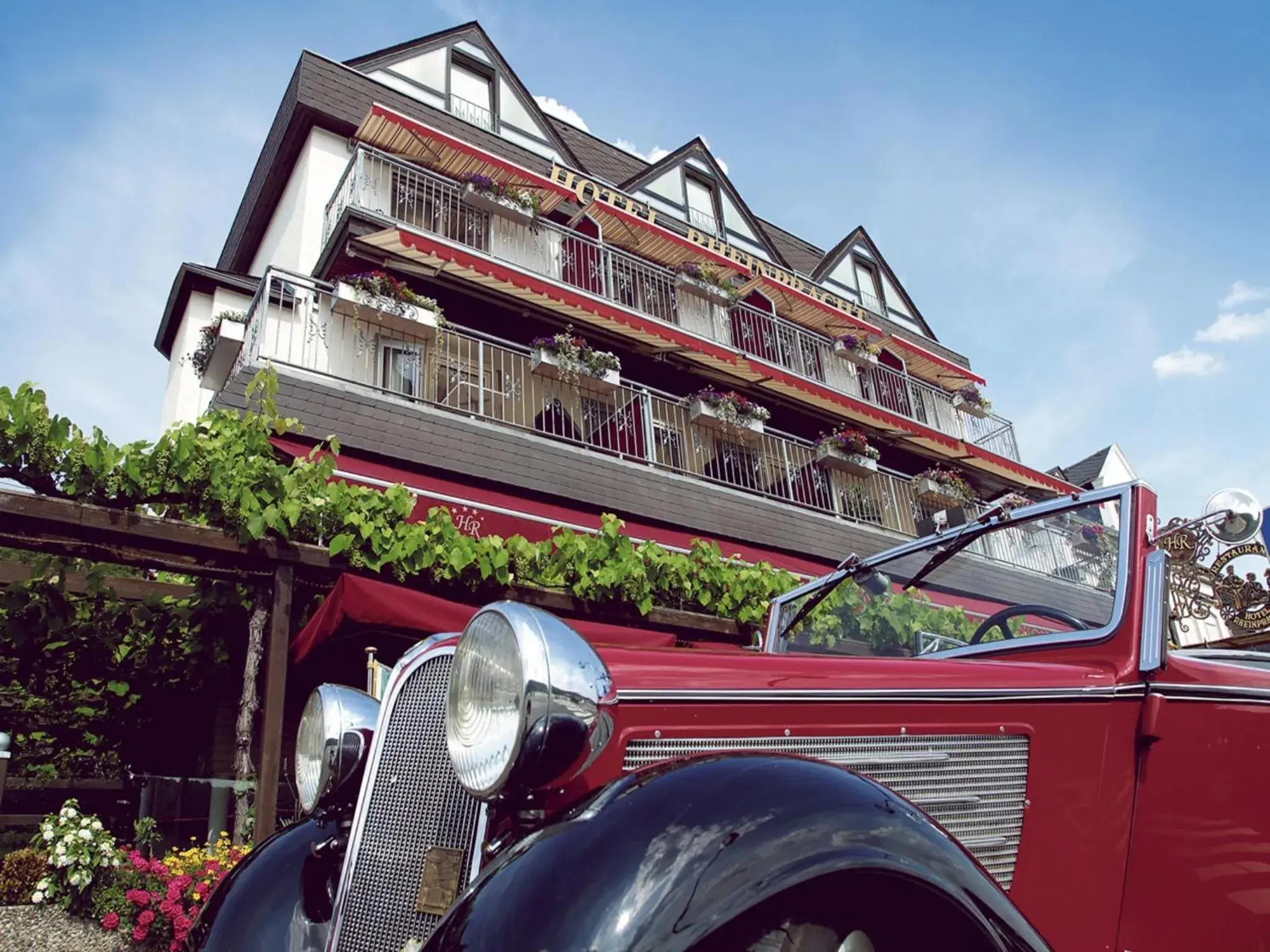 Hotel Garni Rheinpracht Hotel Garni Rheinpracht