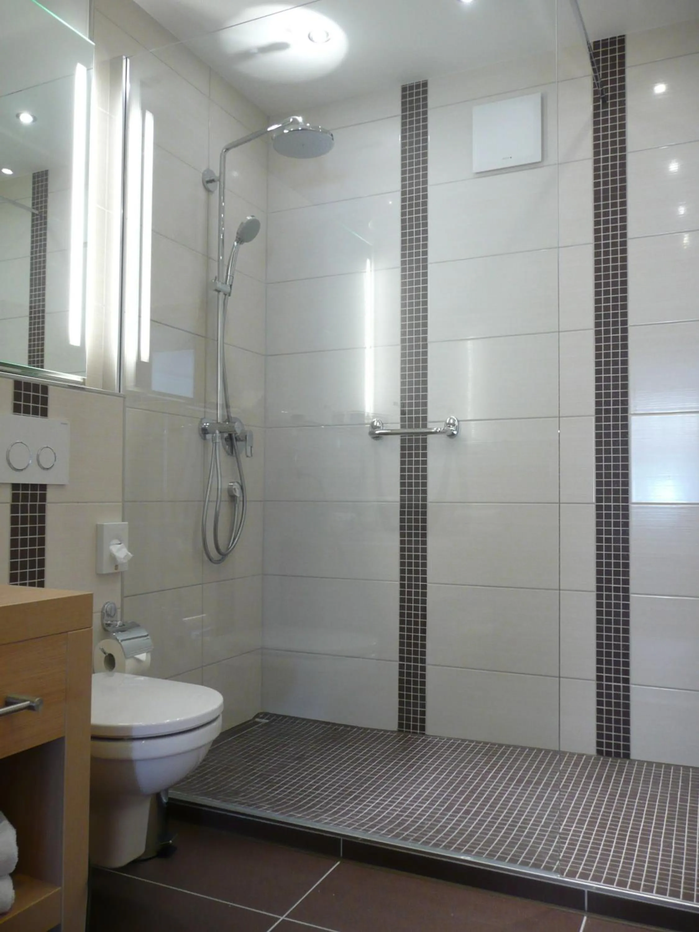 Bathroom in Hotel Garni Rheinpracht