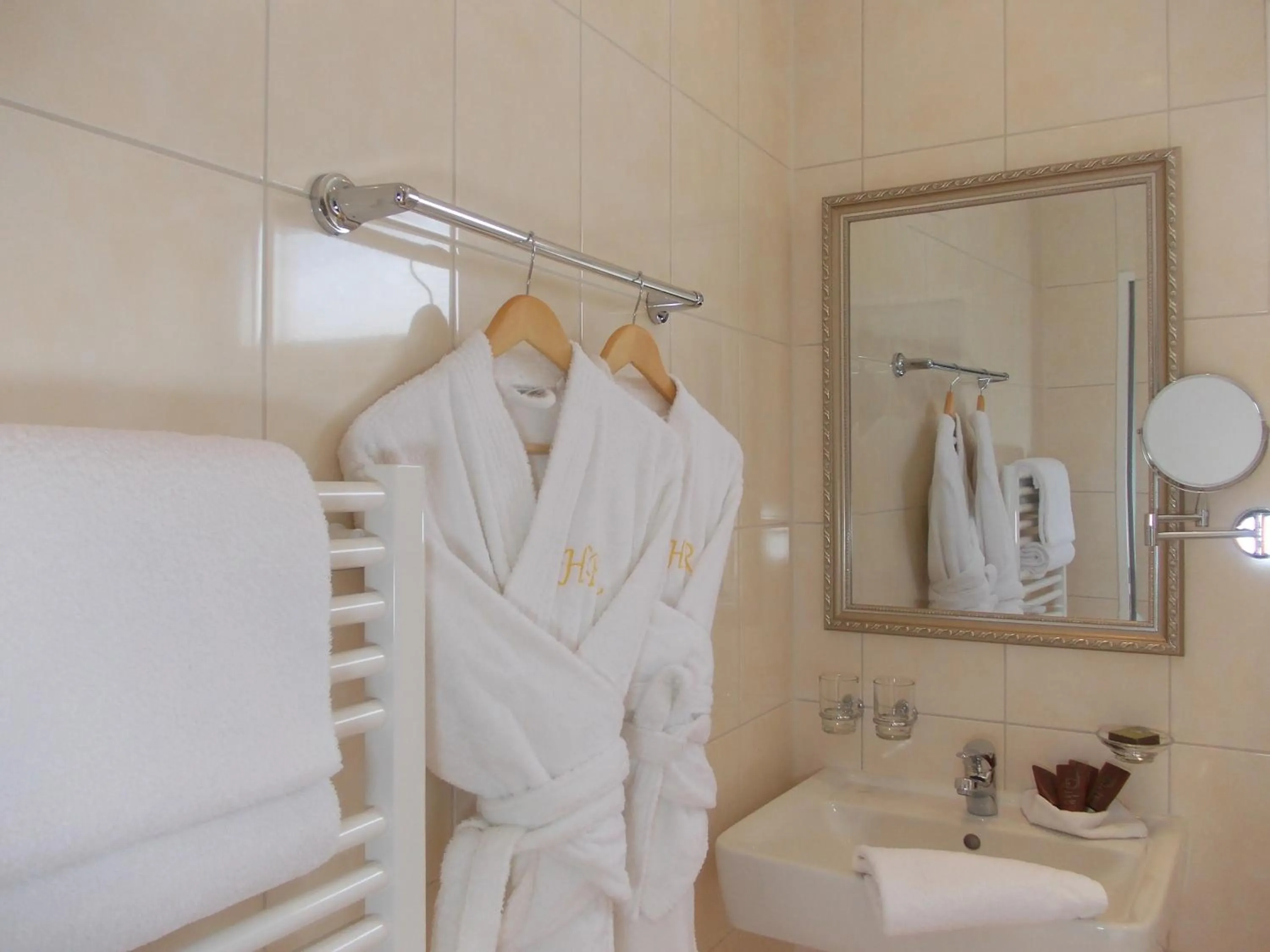 Bathroom in Hotel Garni Rheinpracht