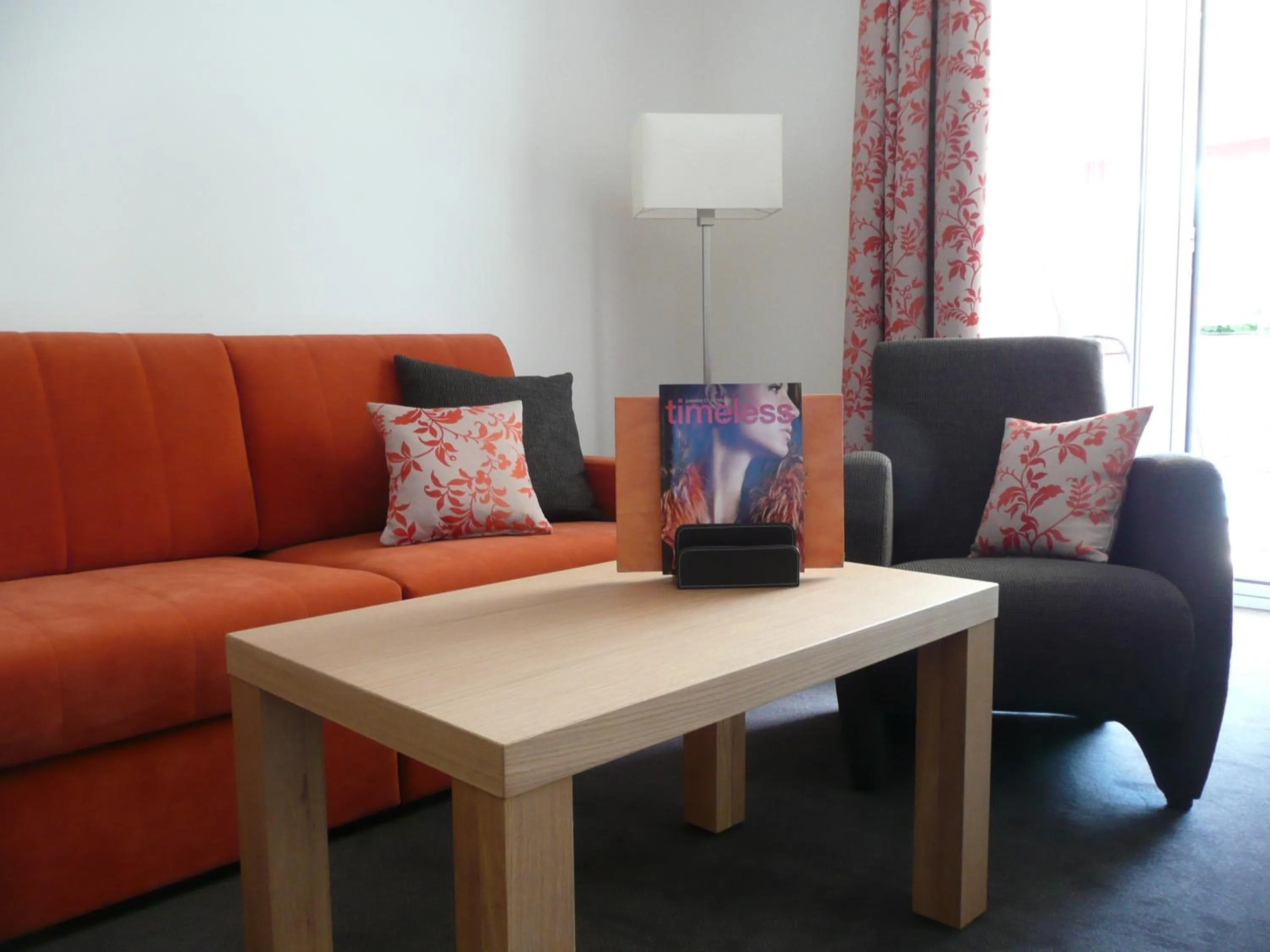 Seating area in Hotel Garni Rheinpracht