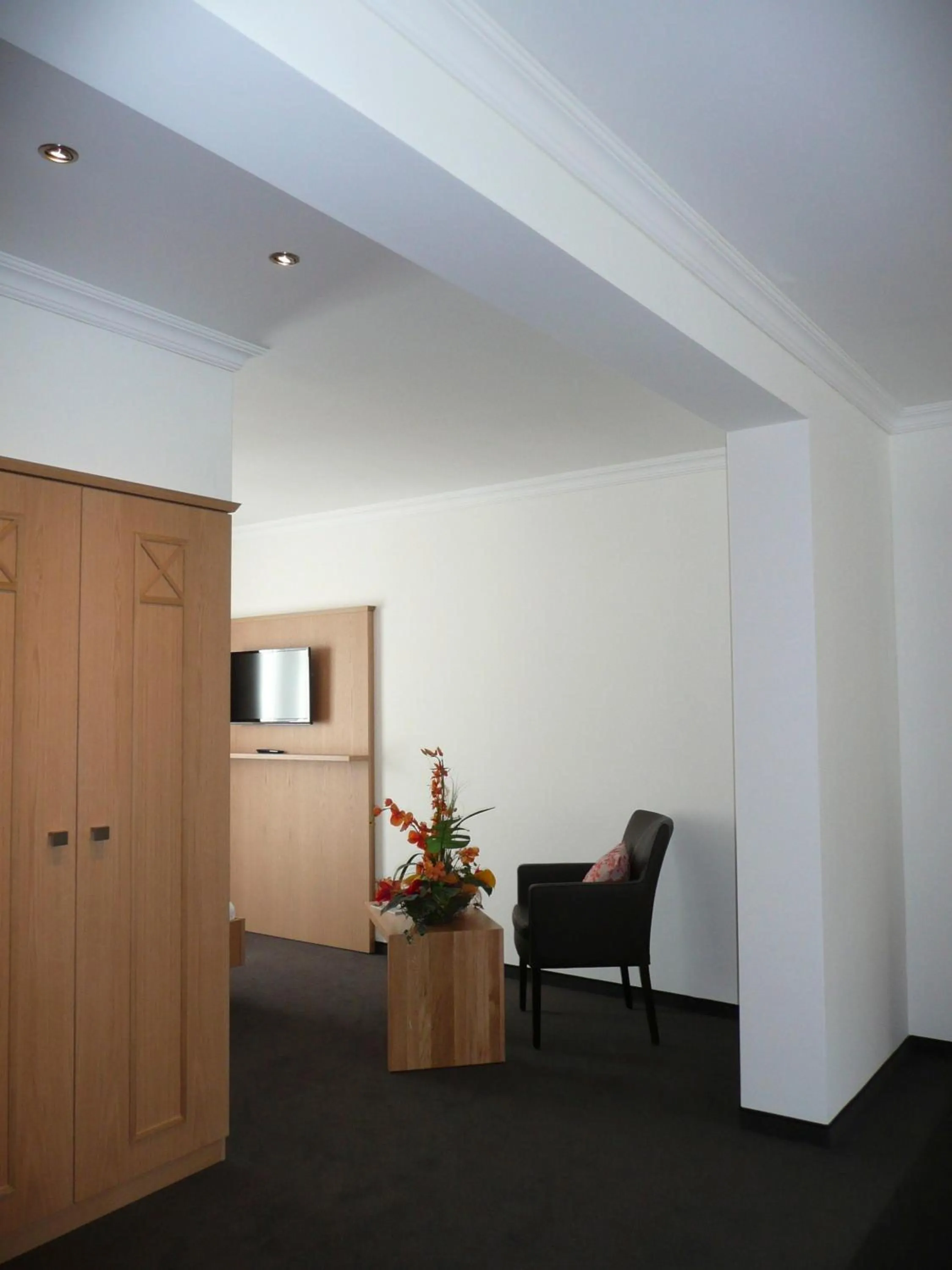 Area and facilities in Hotel Garni Rheinpracht