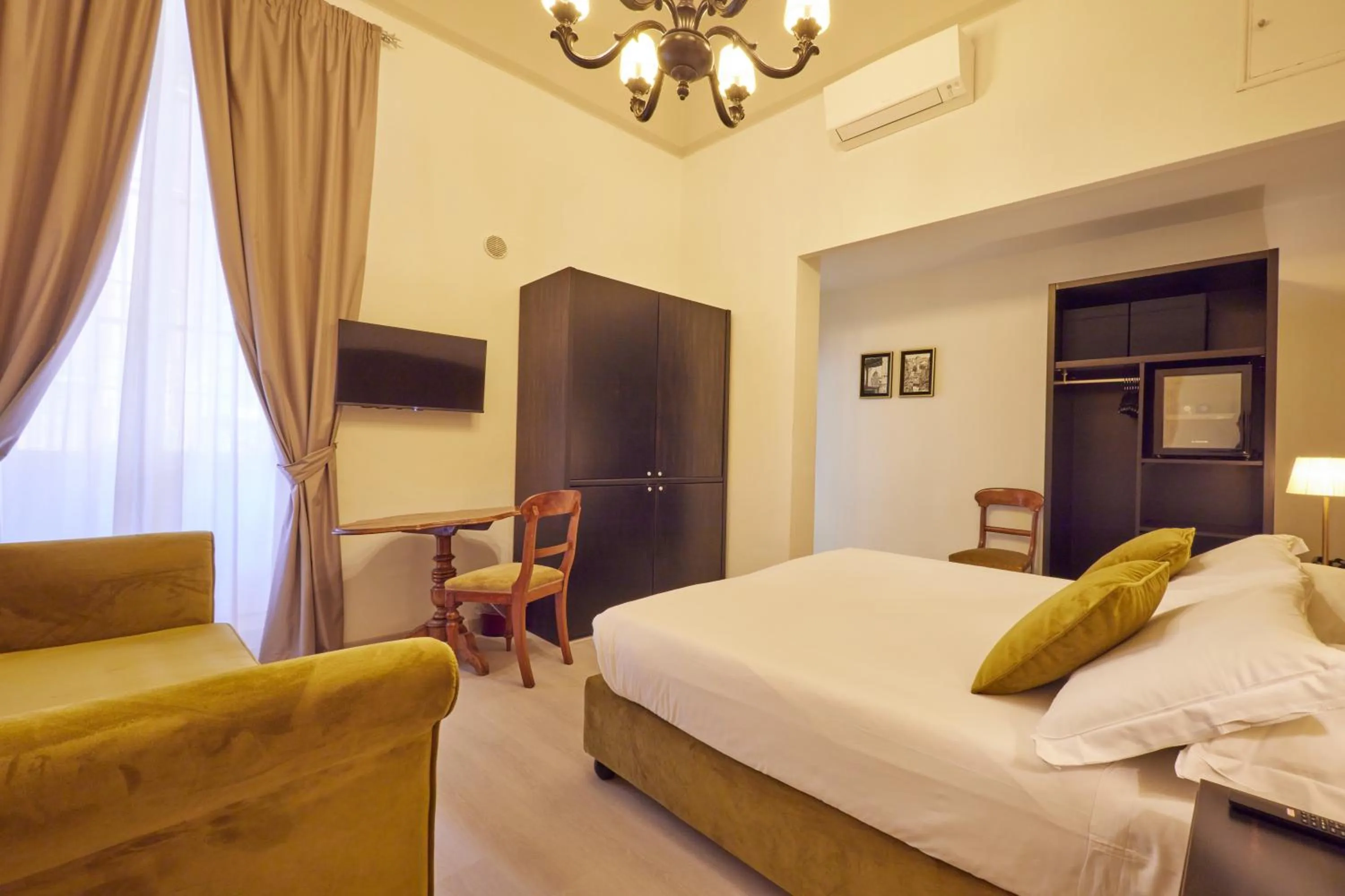 Bed in Residenza Maglioni al Battistero