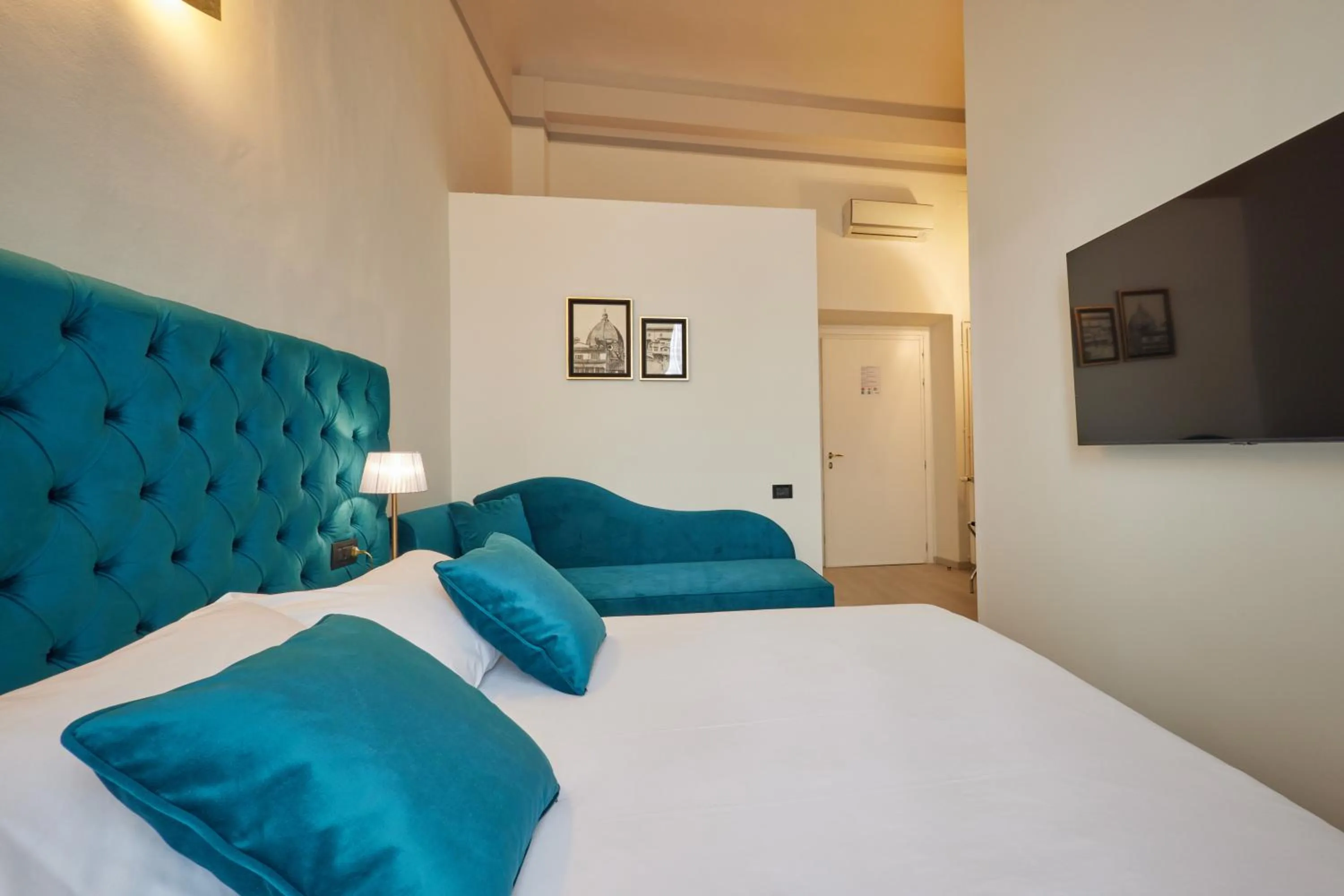 Bed in Residenza Maglioni al Battistero