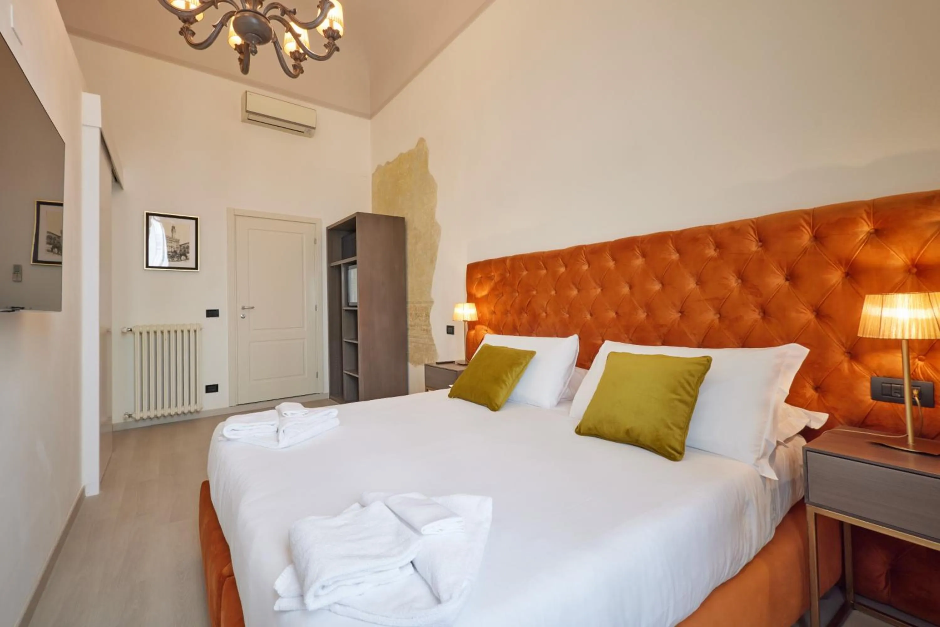 Bed in Residenza Maglioni al Battistero