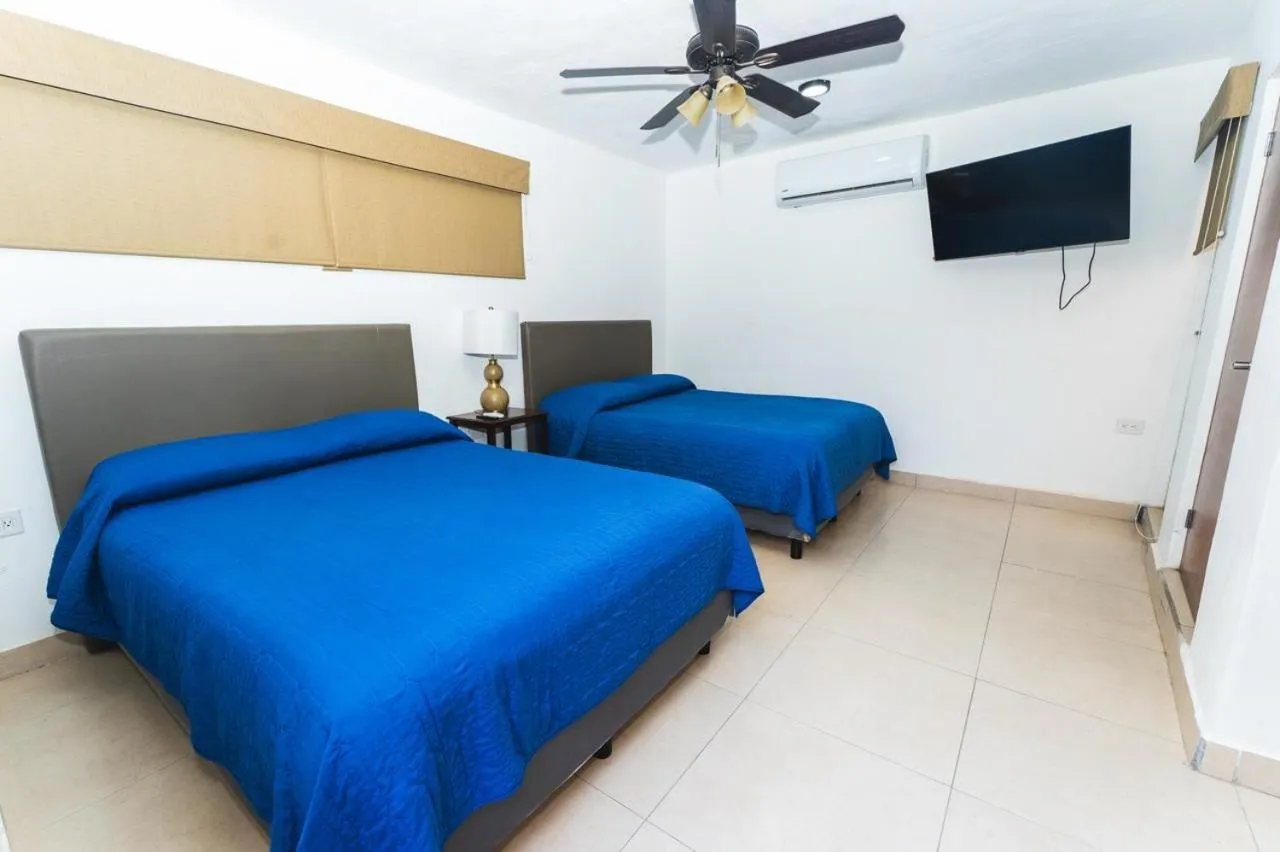 Bed in Loft Sabalo - Pet Friendly