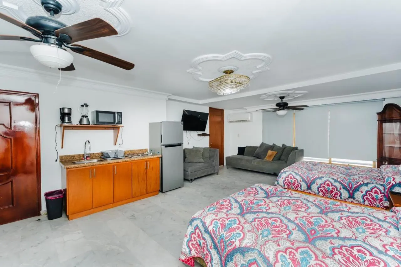 Bed in Loft Sabalo - Pet Friendly