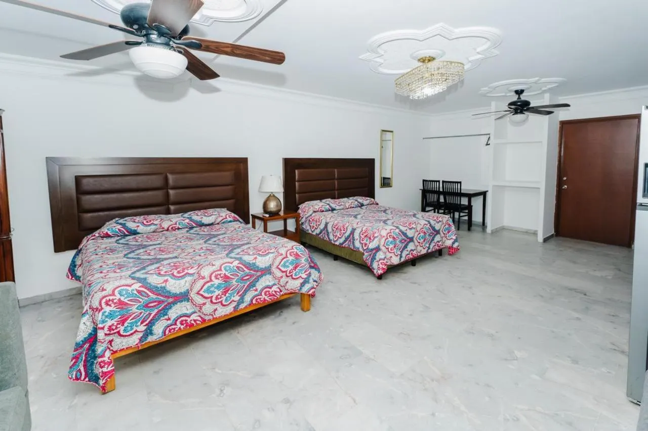 Bed in Loft Sabalo - Pet Friendly