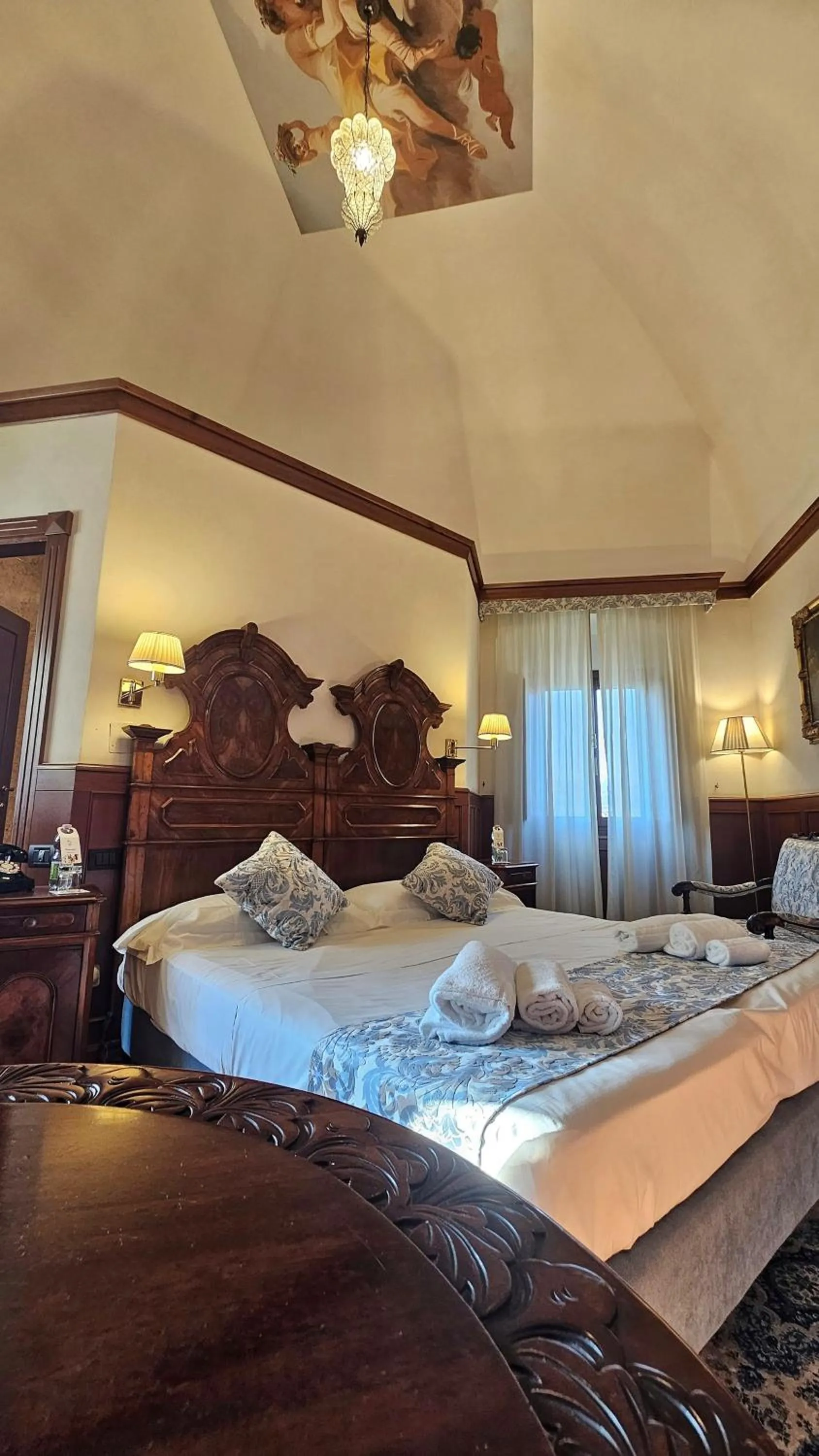 Bed in Hotel Foresteria Baglio Della Luna