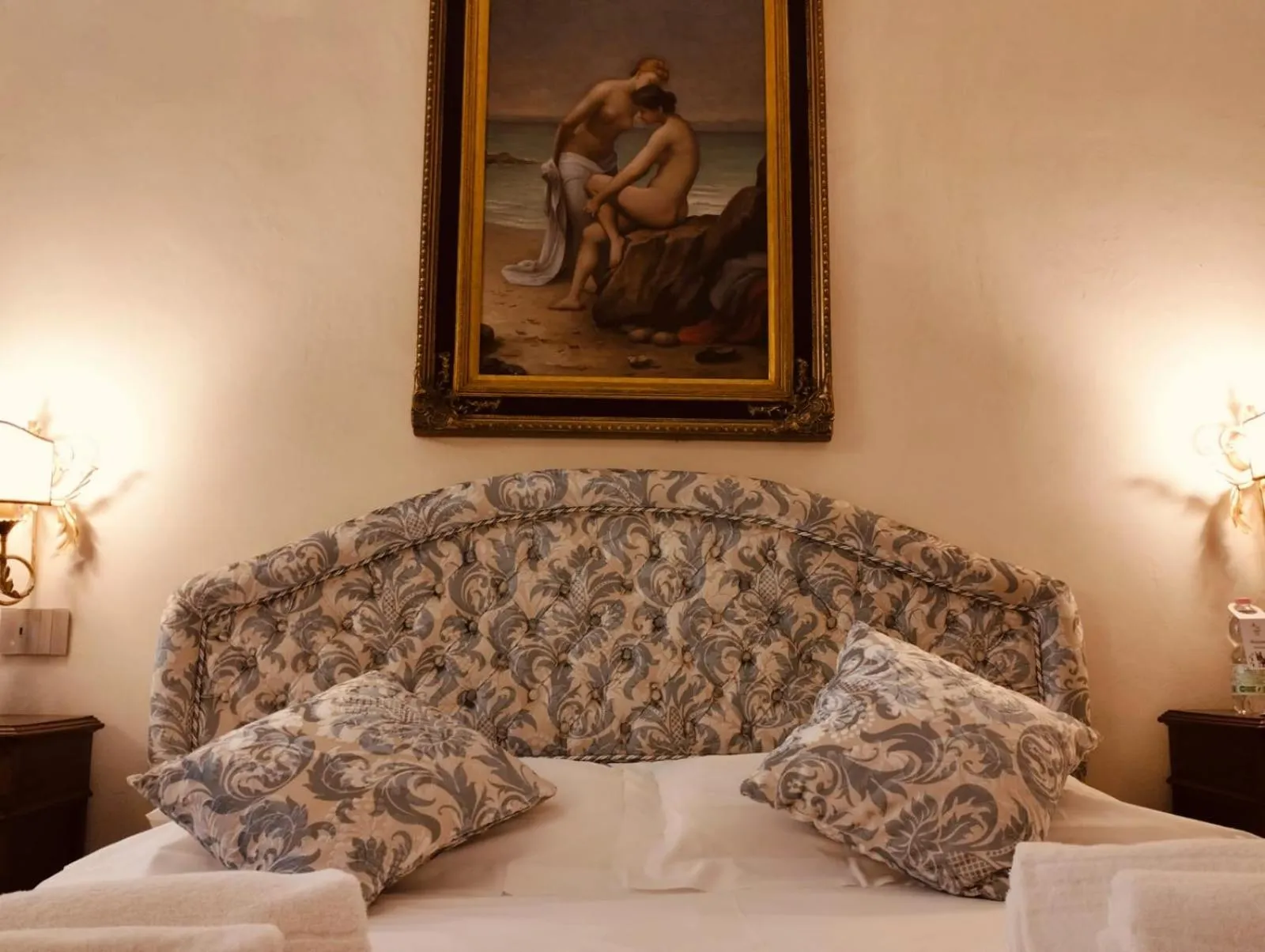 Bed in Hotel Foresteria Baglio Della Luna