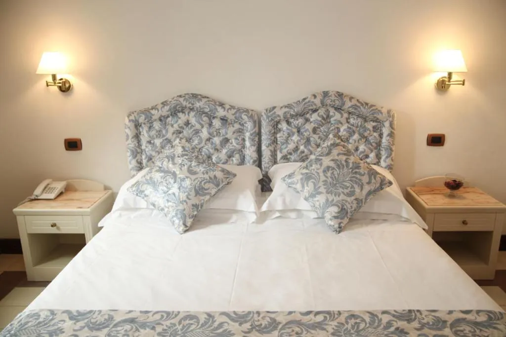 Bed in Hotel Foresteria Baglio Della Luna