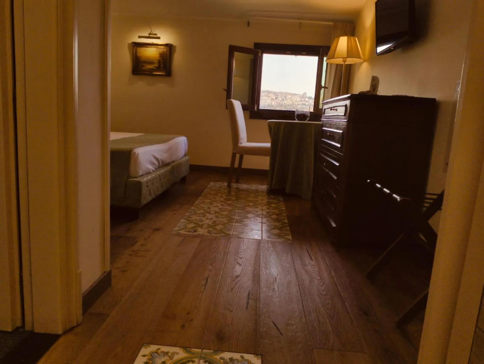 Bed in Hotel Foresteria Baglio Della Luna