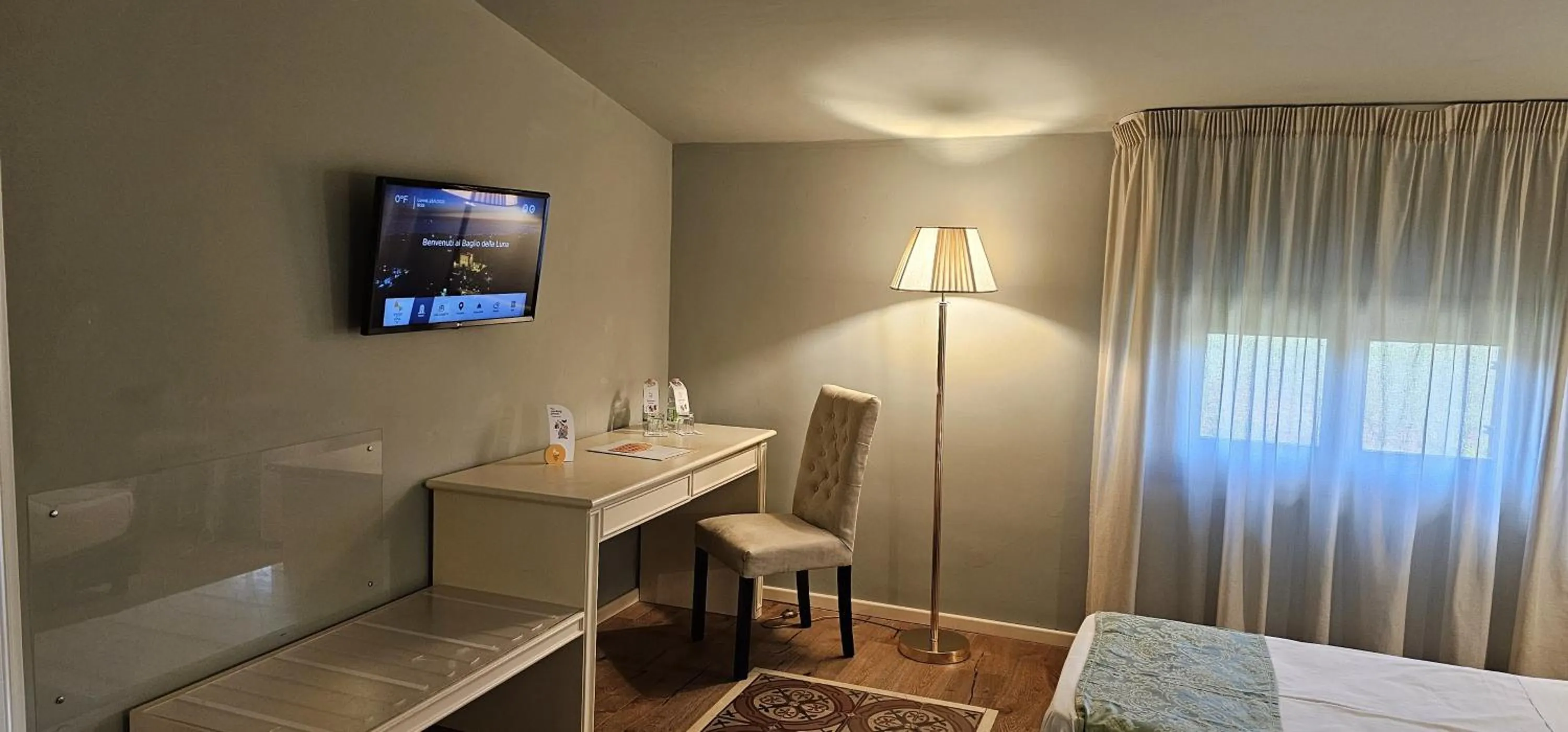 Bed in Hotel Foresteria Baglio Della Luna