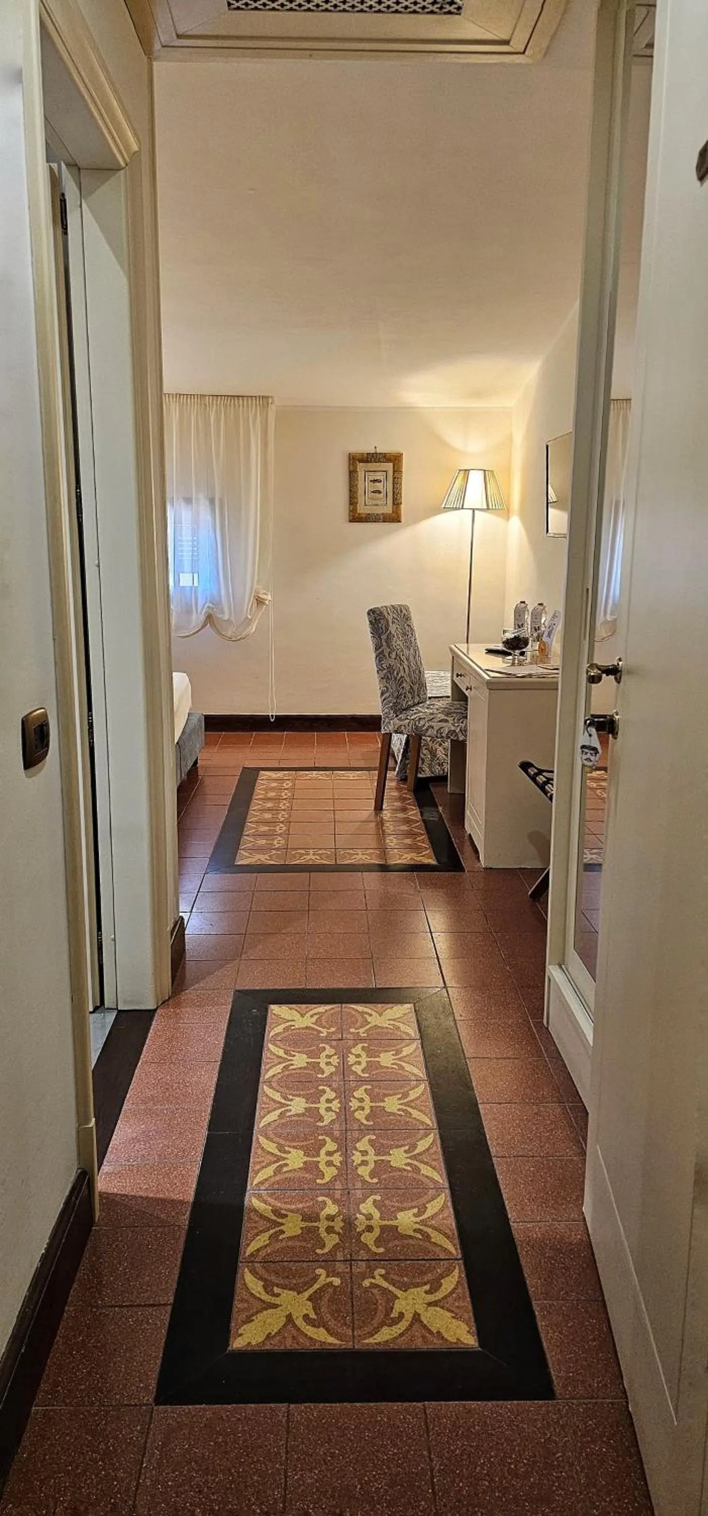 Bed in Hotel Foresteria Baglio Della Luna