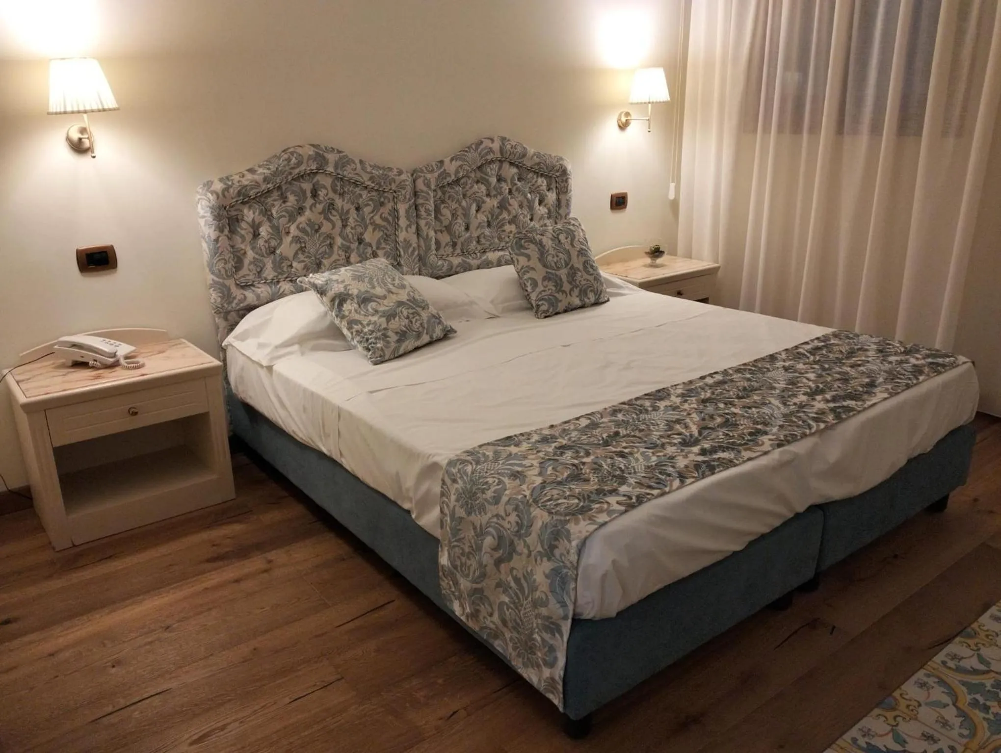 Bed in Hotel Foresteria Baglio Della Luna