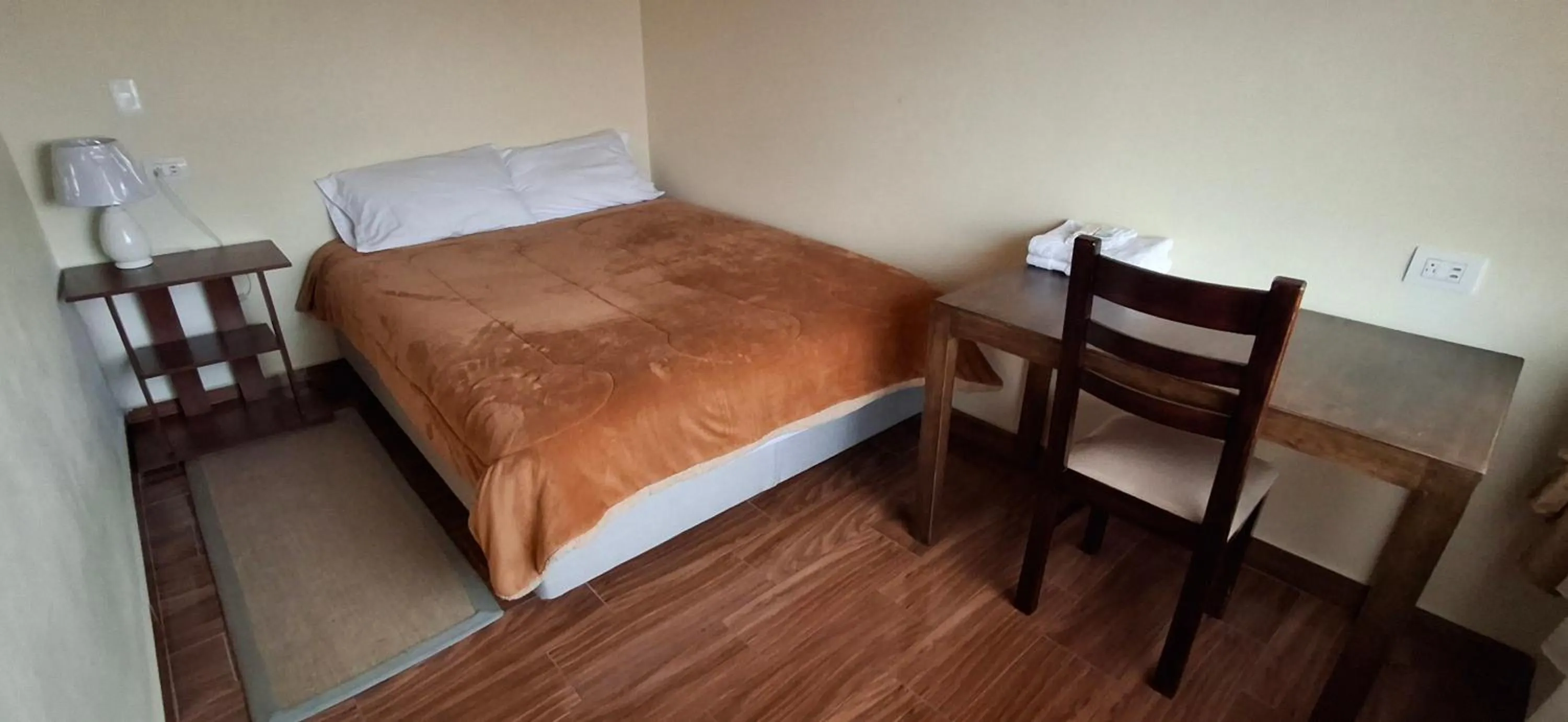 Bed in Casa del Montañero