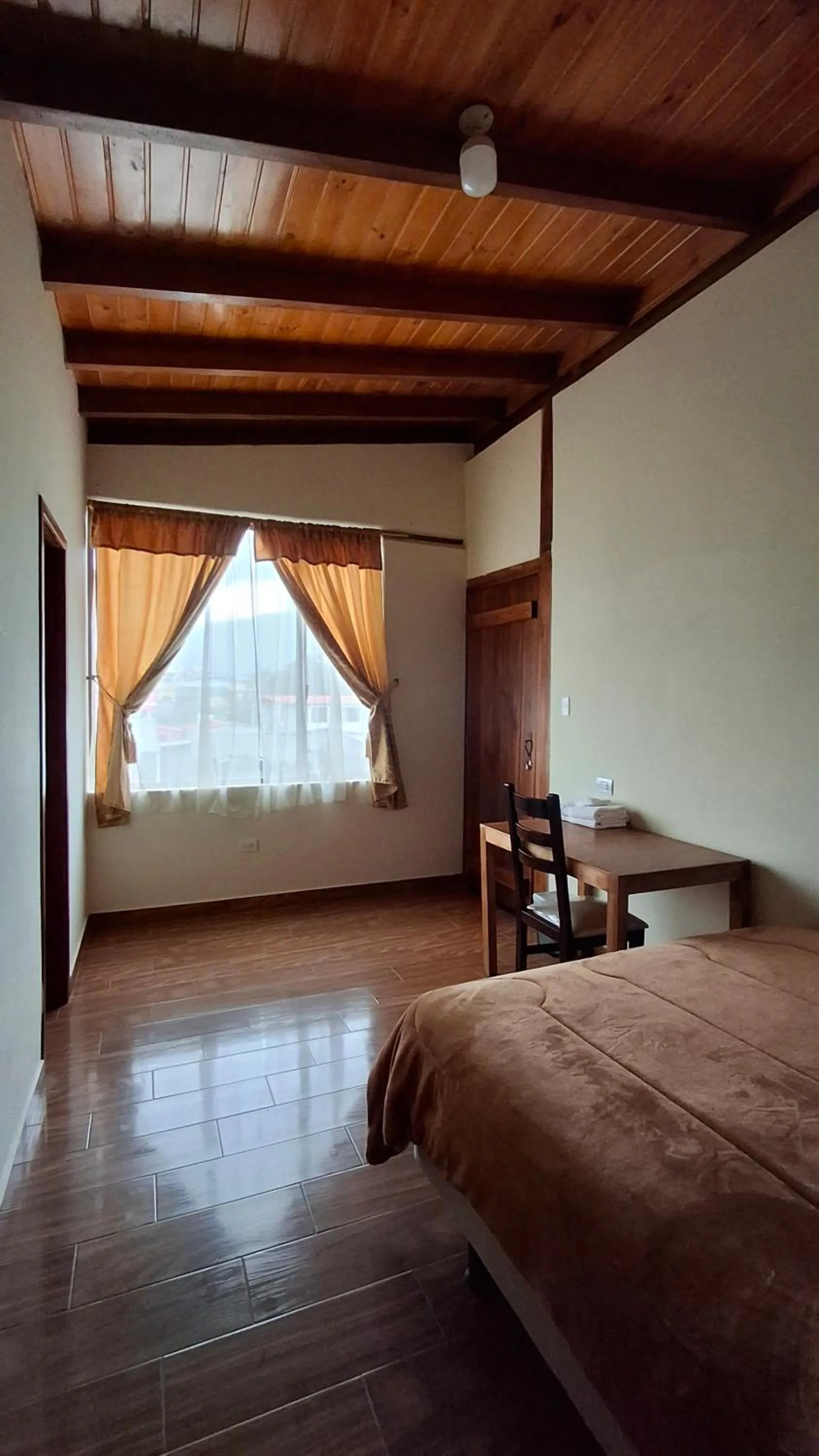 Bed in Casa del Montañero