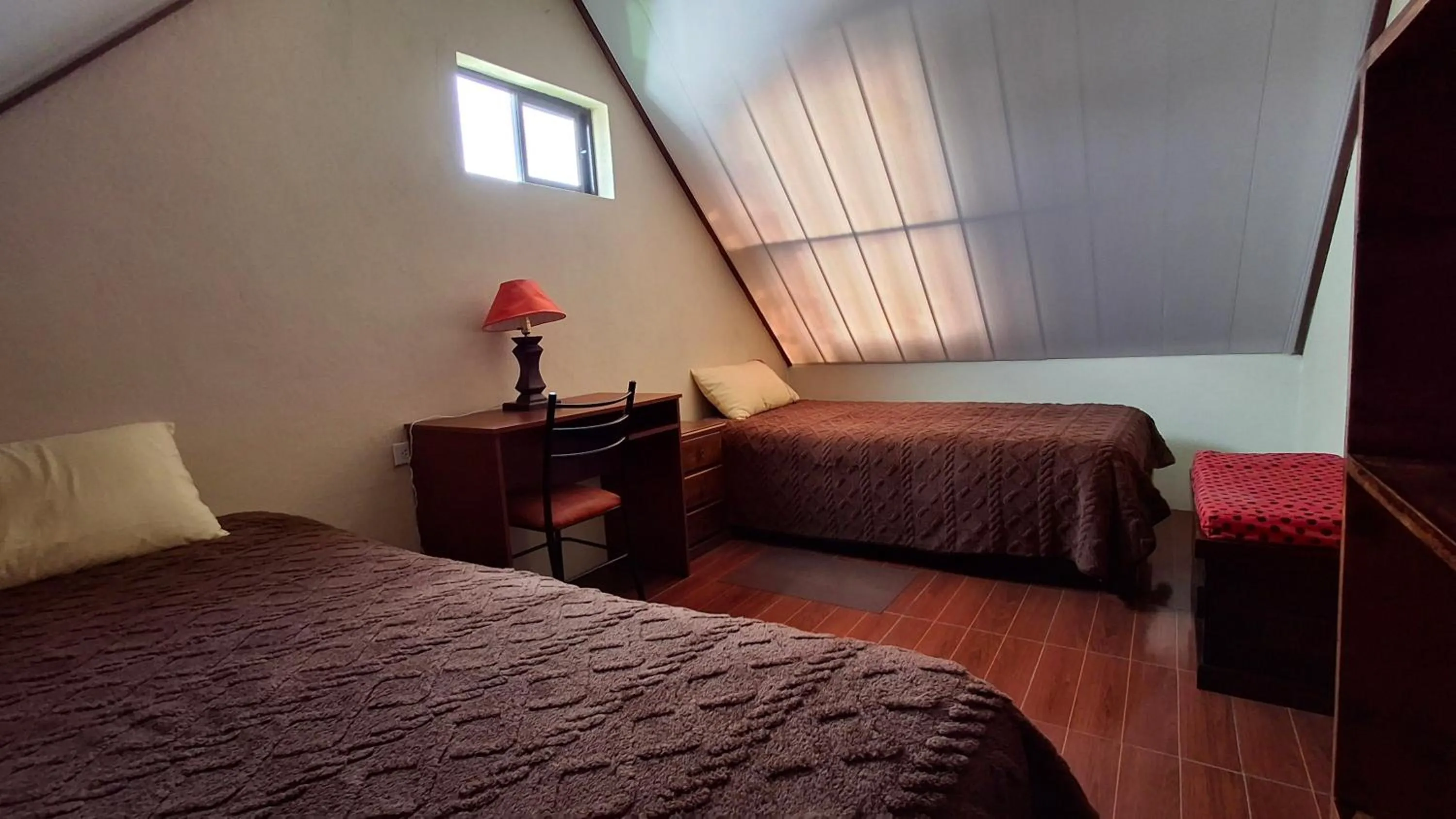 Bed in Casa del Montañero