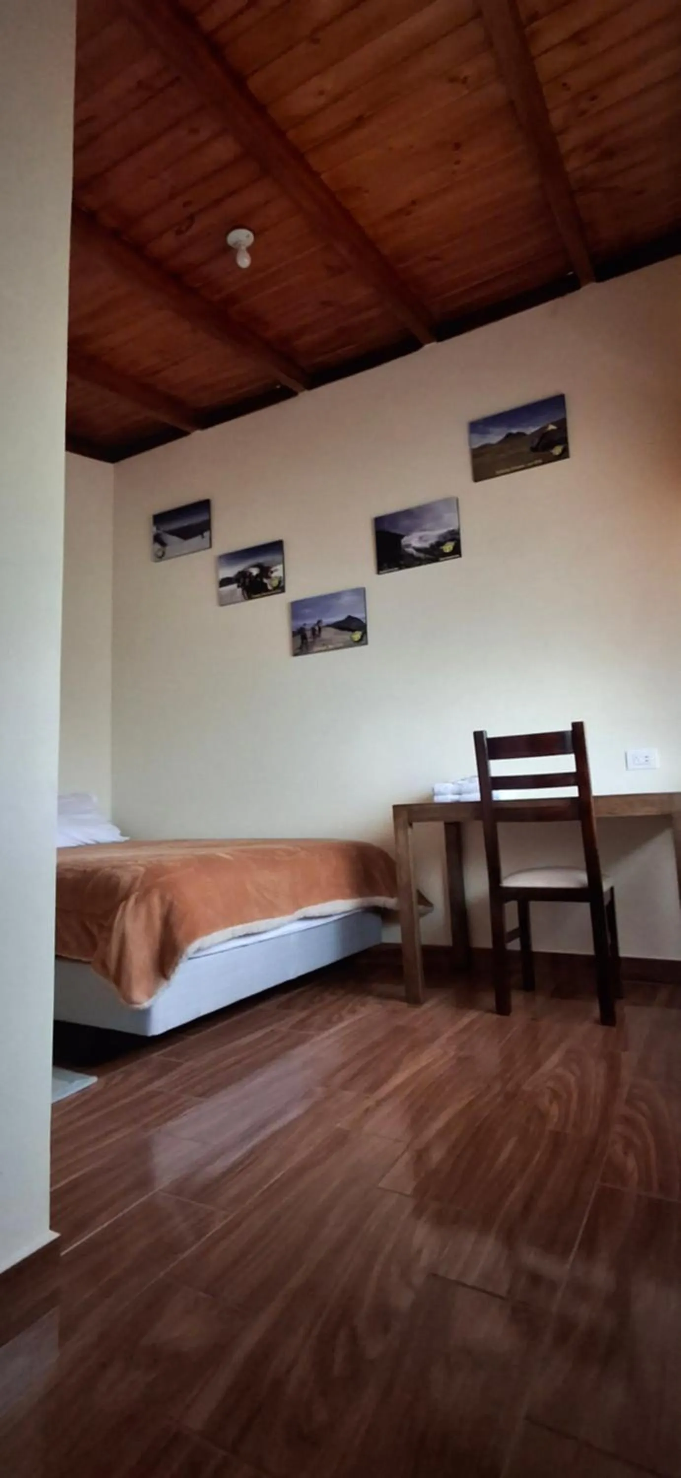 Bed in Casa del Montañero