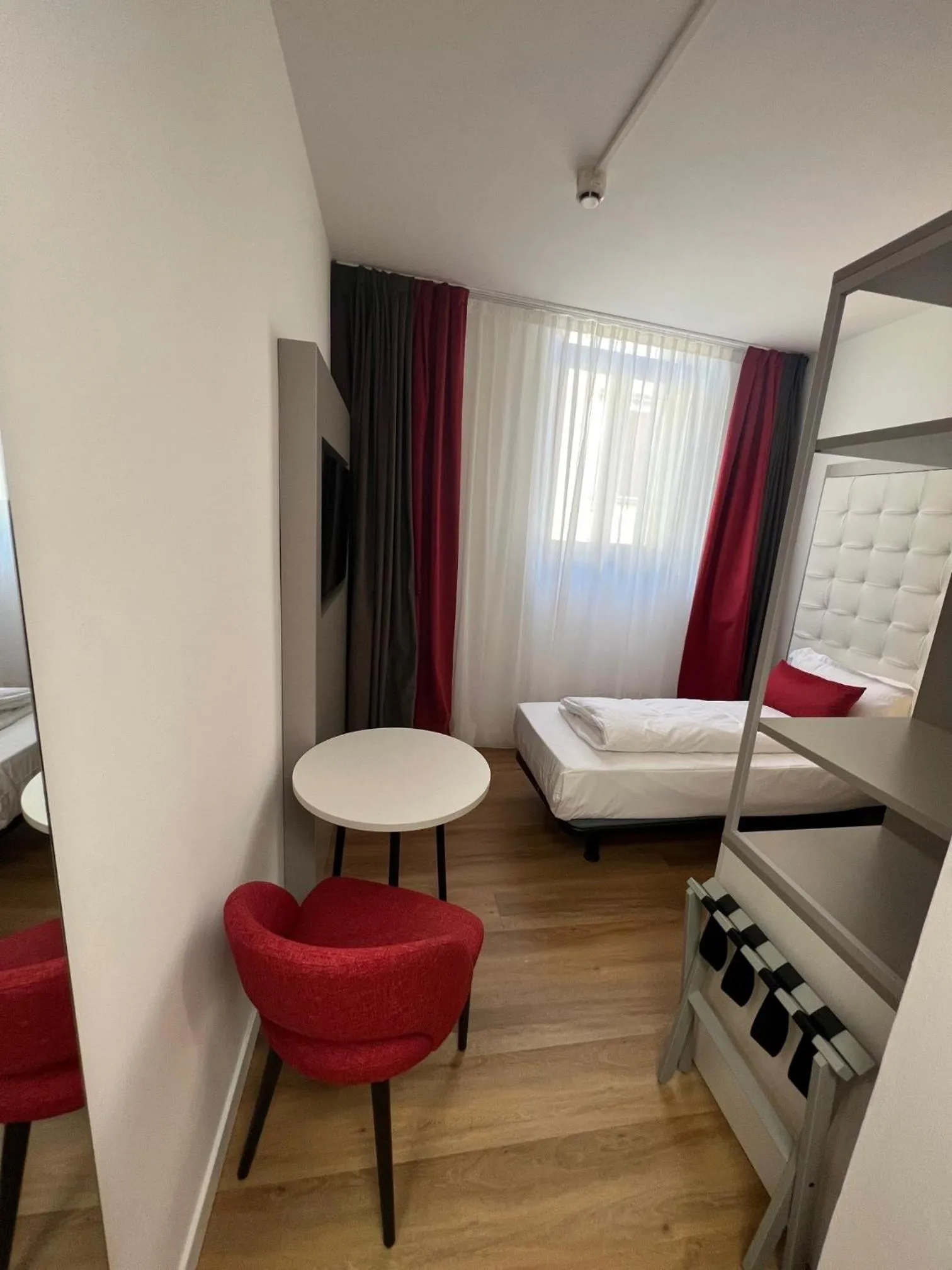 Bedroom, Bed in Hotel Centrale