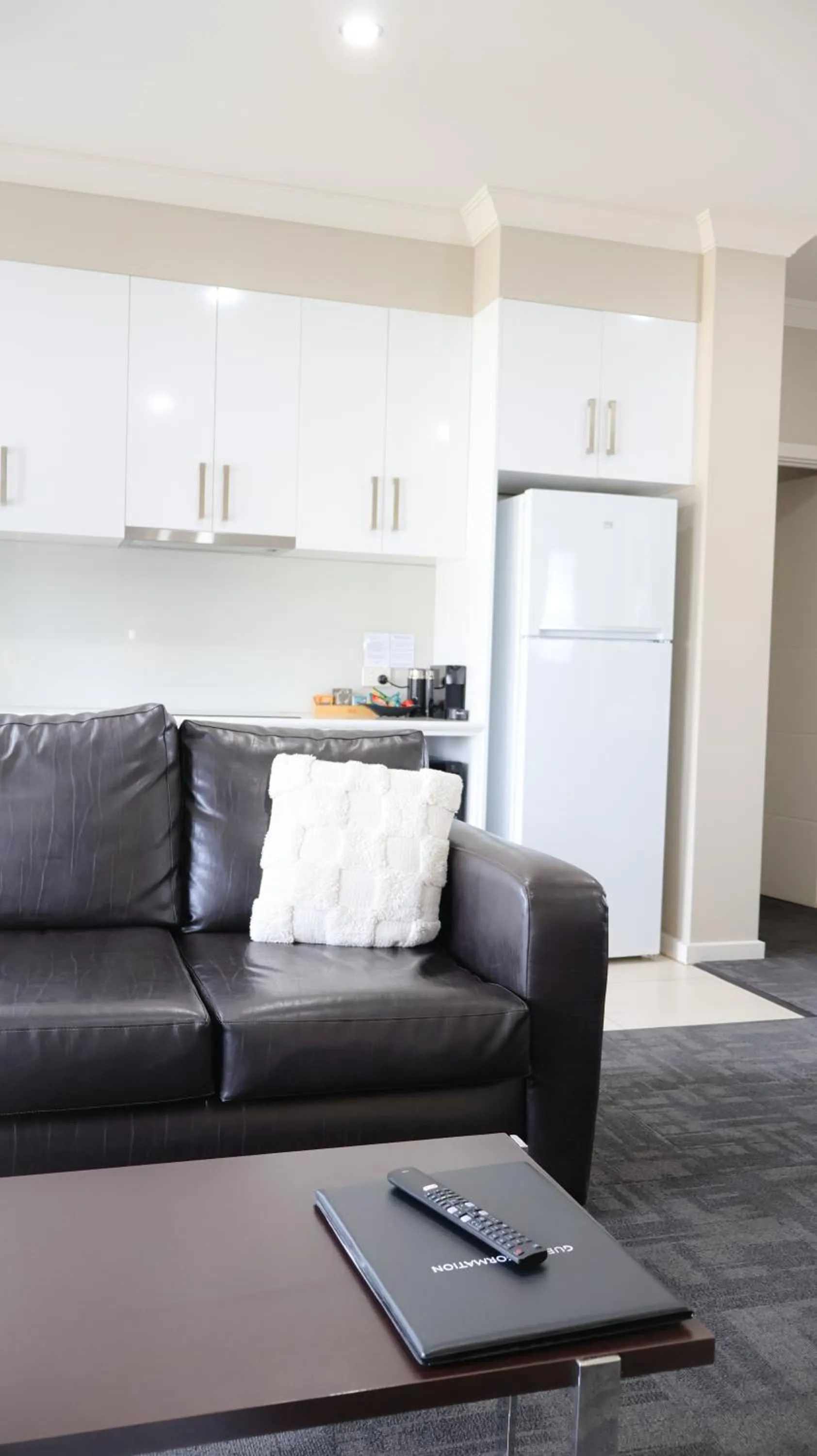 Living room in Renmark Holiday Apartments