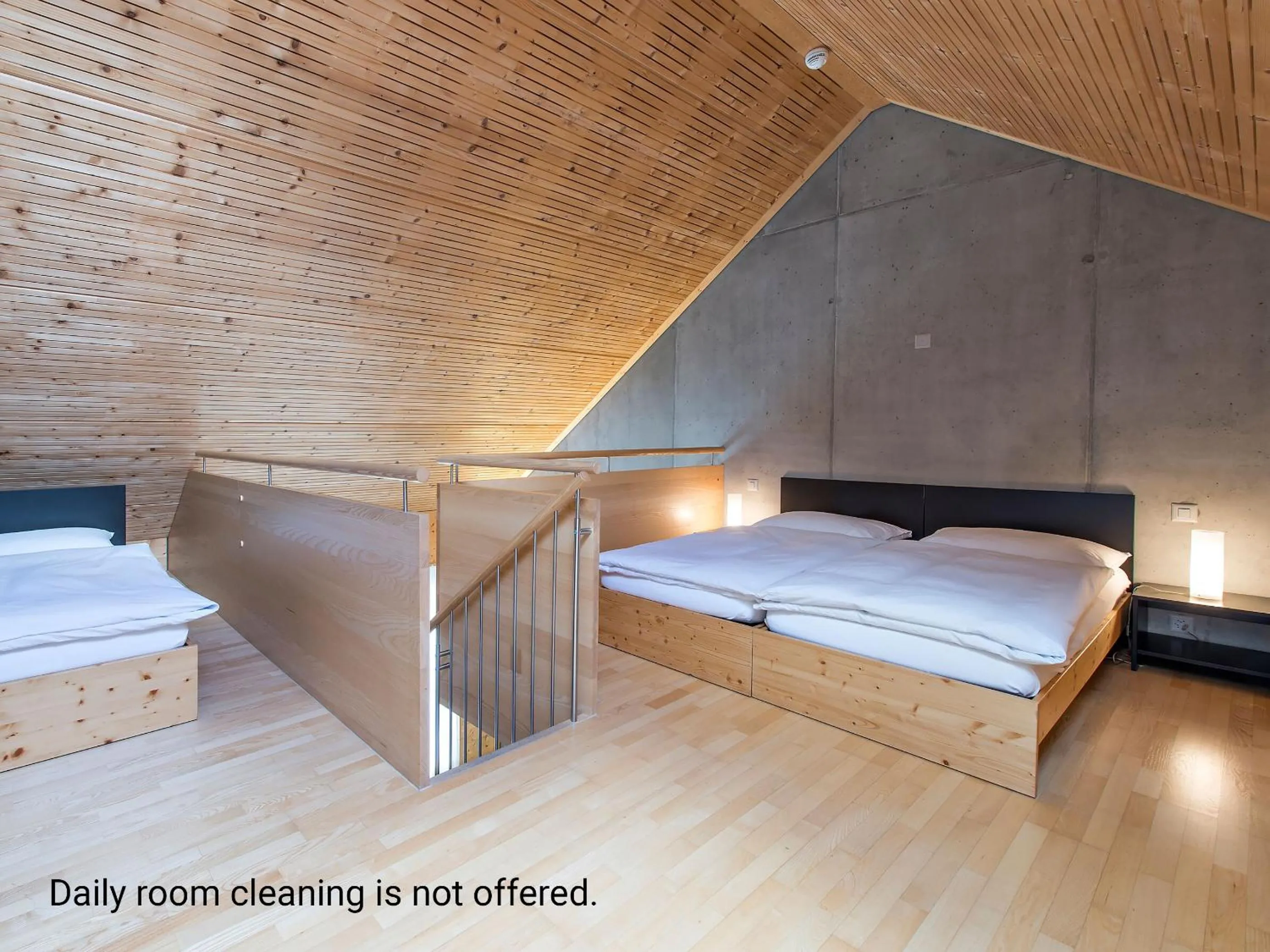 room service, Bed in All In One Hotel - Inn Lodge / Swiss Lodge