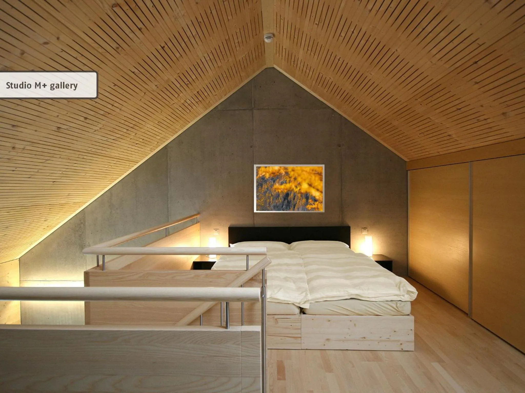 Photo of the whole room, Bed in All In One Hotel - Inn Lodge / Swiss Lodge