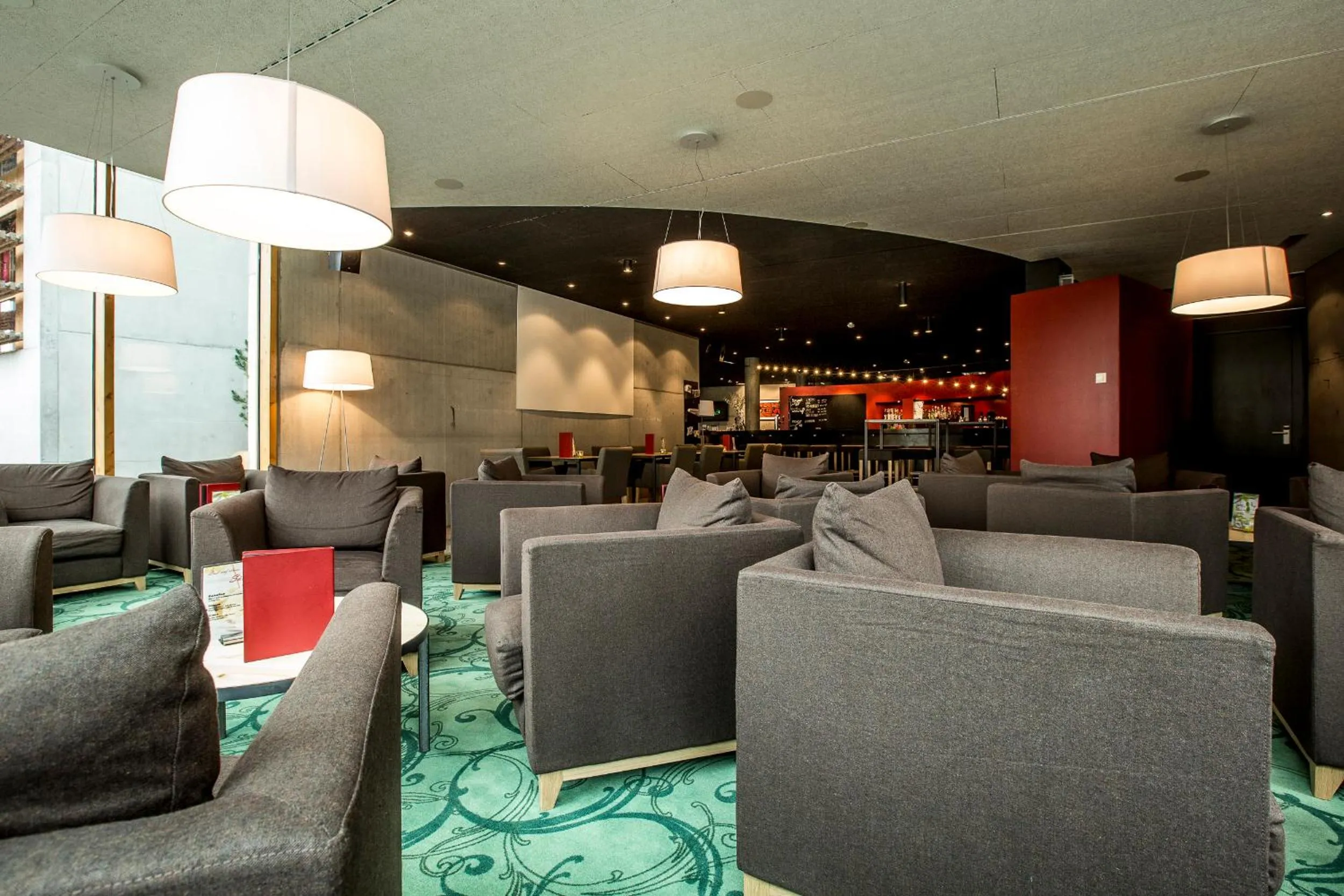 Lounge or bar in All In One Hotel - Inn Lodge / Swiss Lodge
