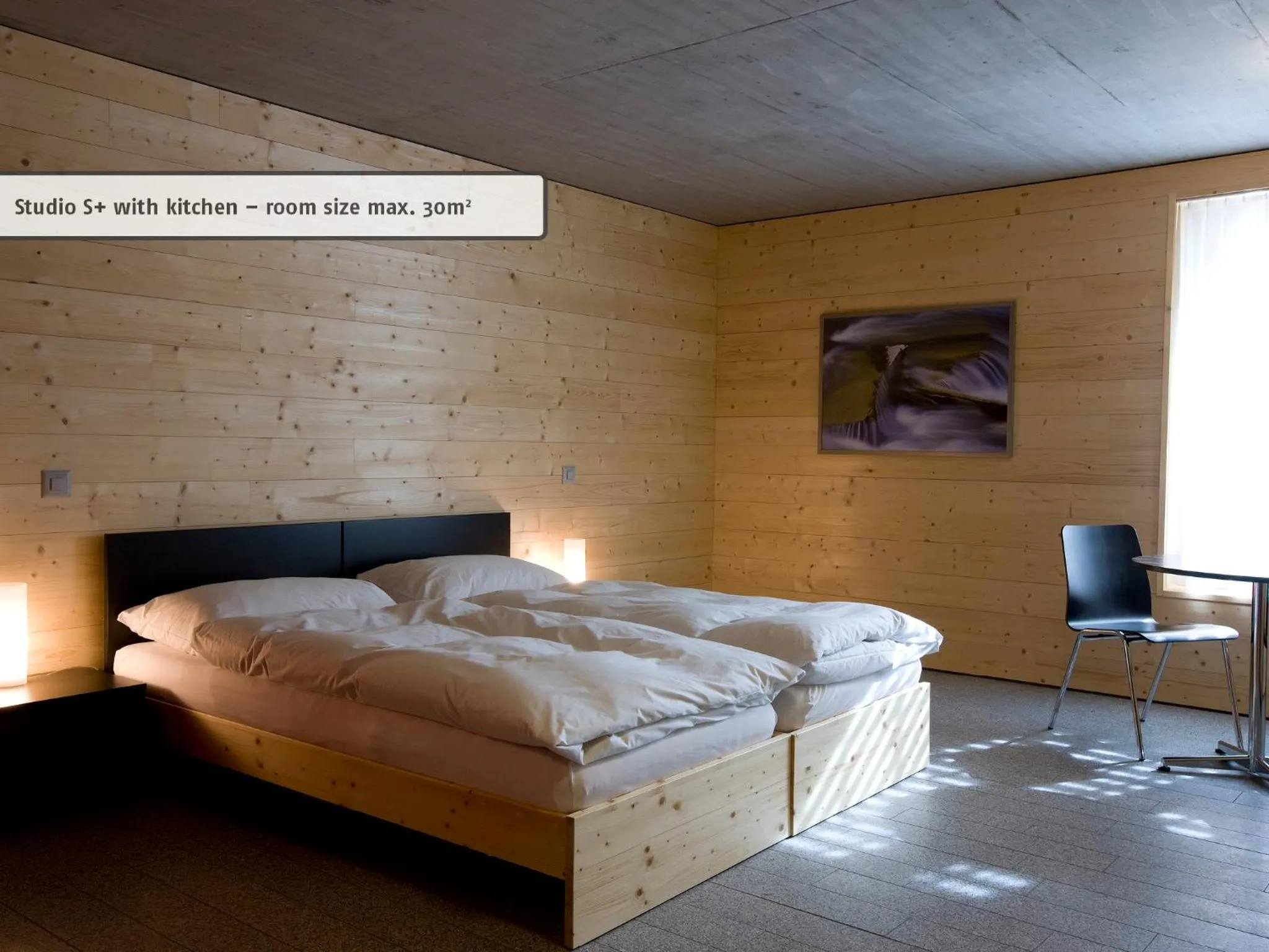 Photo of the whole room, Bed in All In One Hotel - Inn Lodge / Swiss Lodge