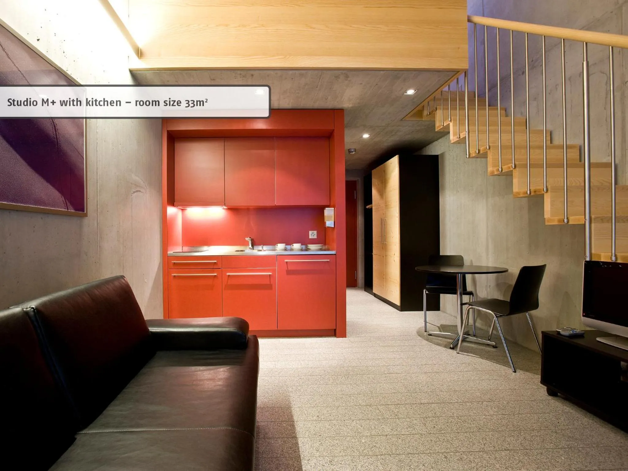 Photo of the whole room in All In One Hotel - Inn Lodge / Swiss Lodge