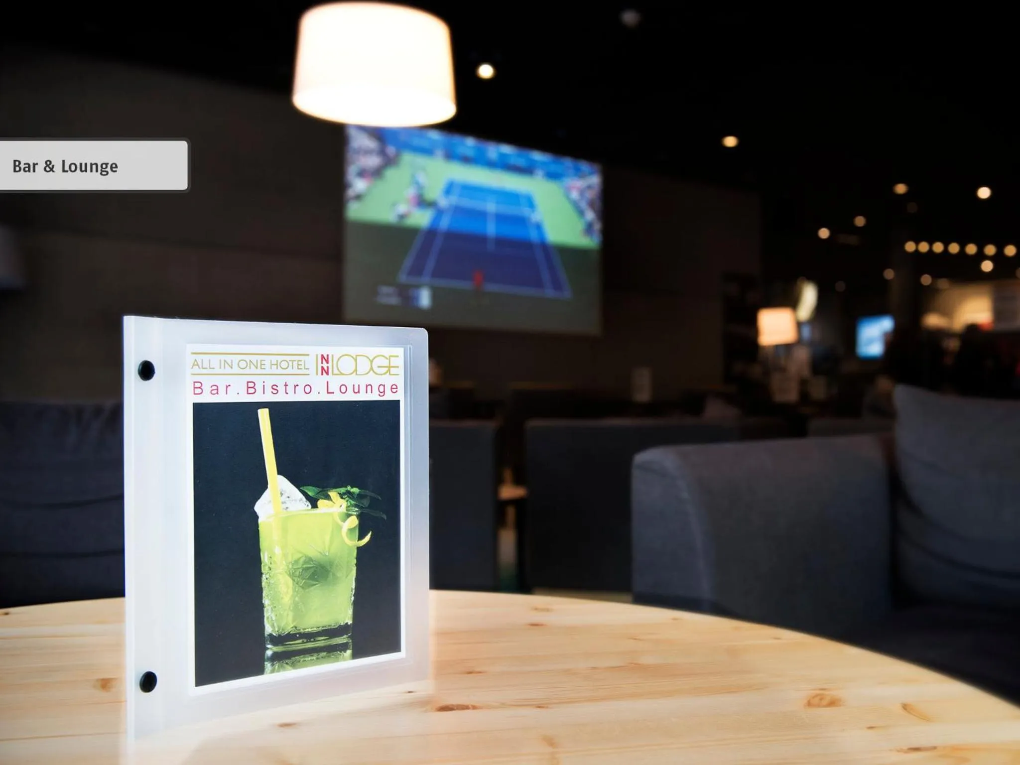 Lounge or bar in All In One Hotel - Inn Lodge / Swiss Lodge