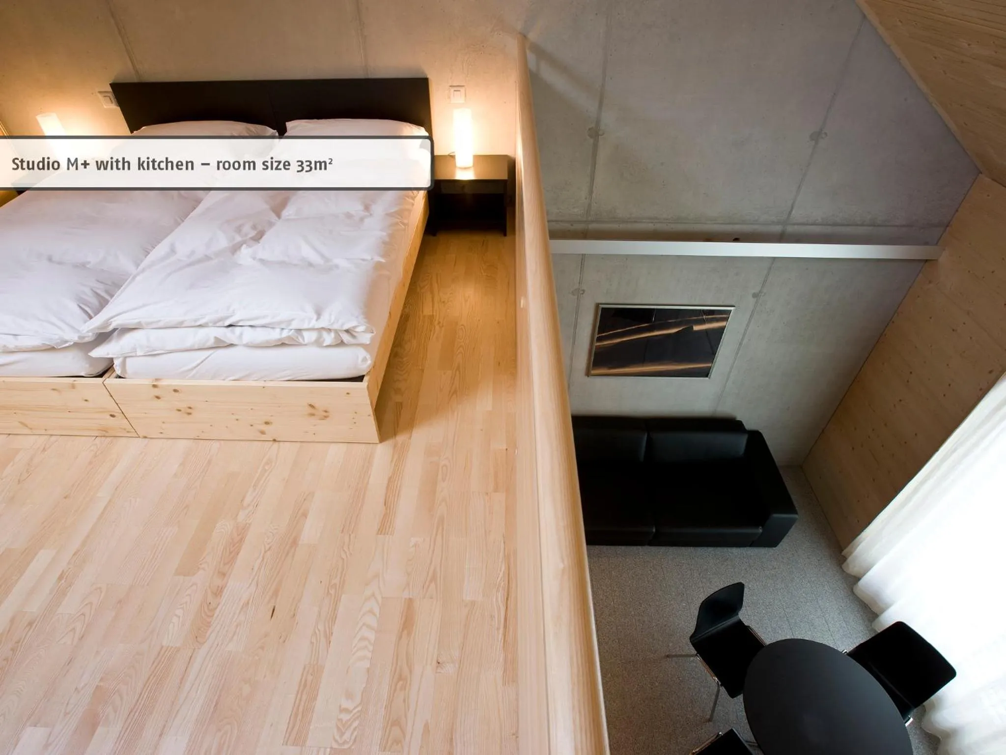 Photo of the whole room, Bed in All In One Hotel - Inn Lodge / Swiss Lodge