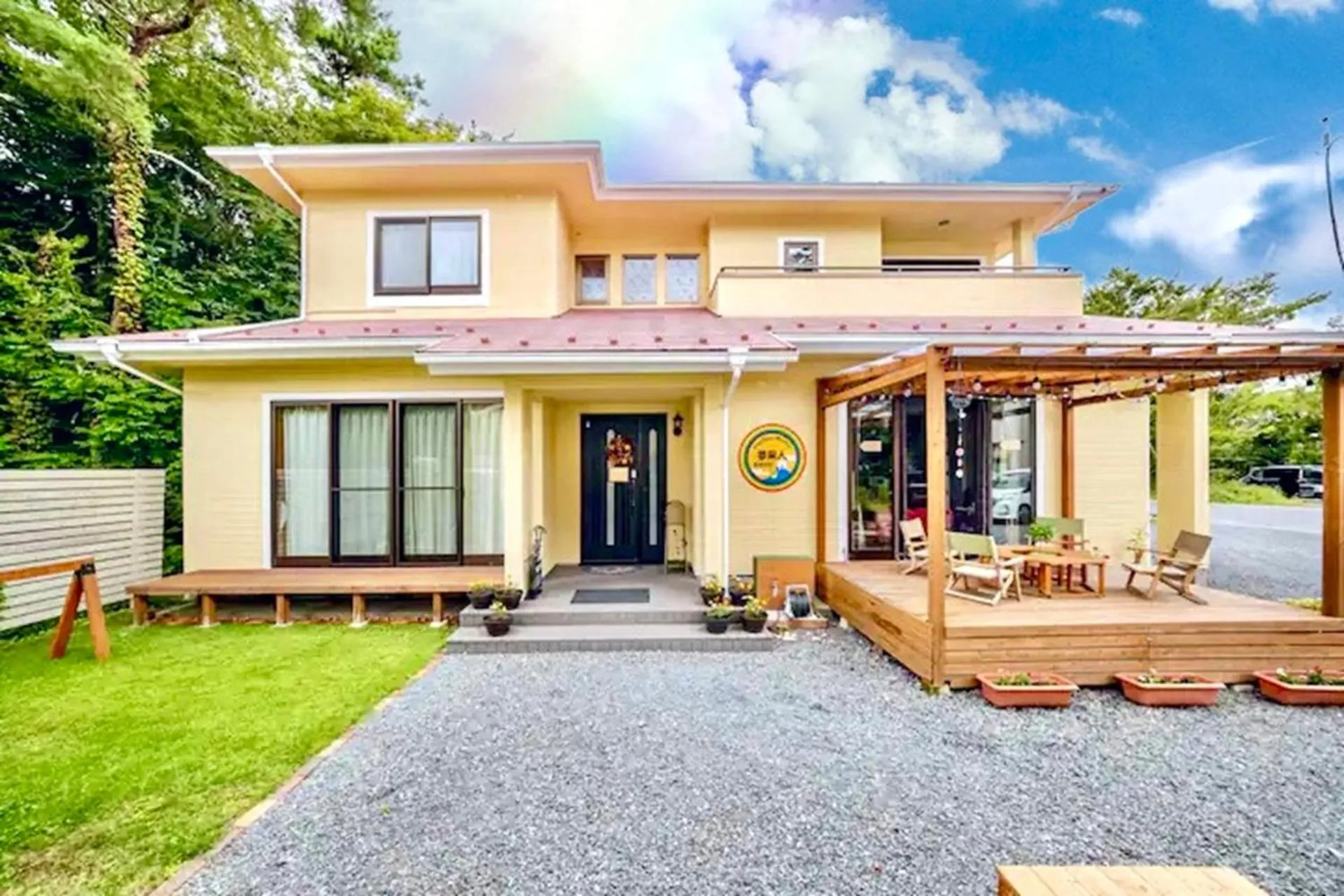 Property building in Guesthouse Murabito