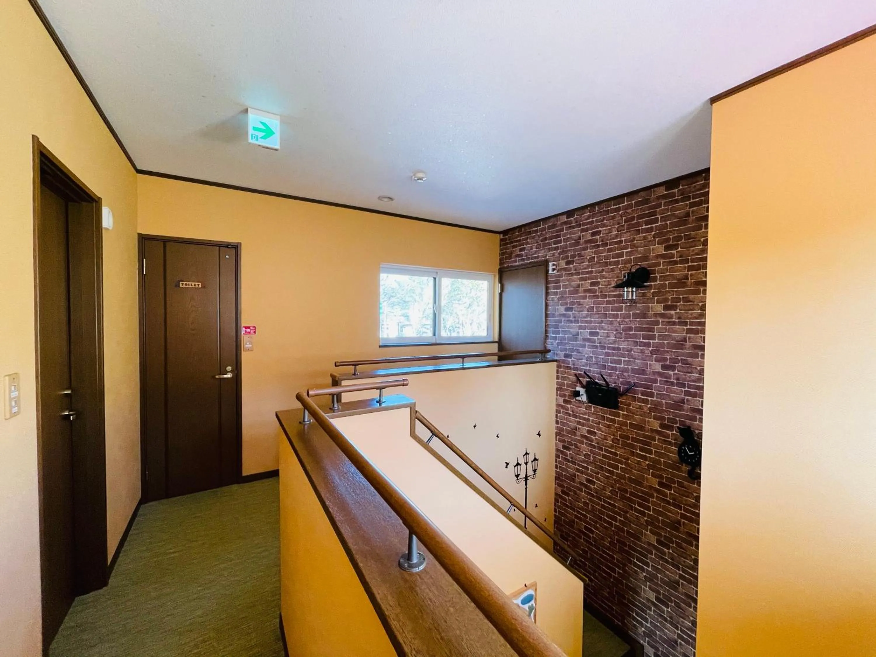 Area and facilities in Guesthouse Murabito