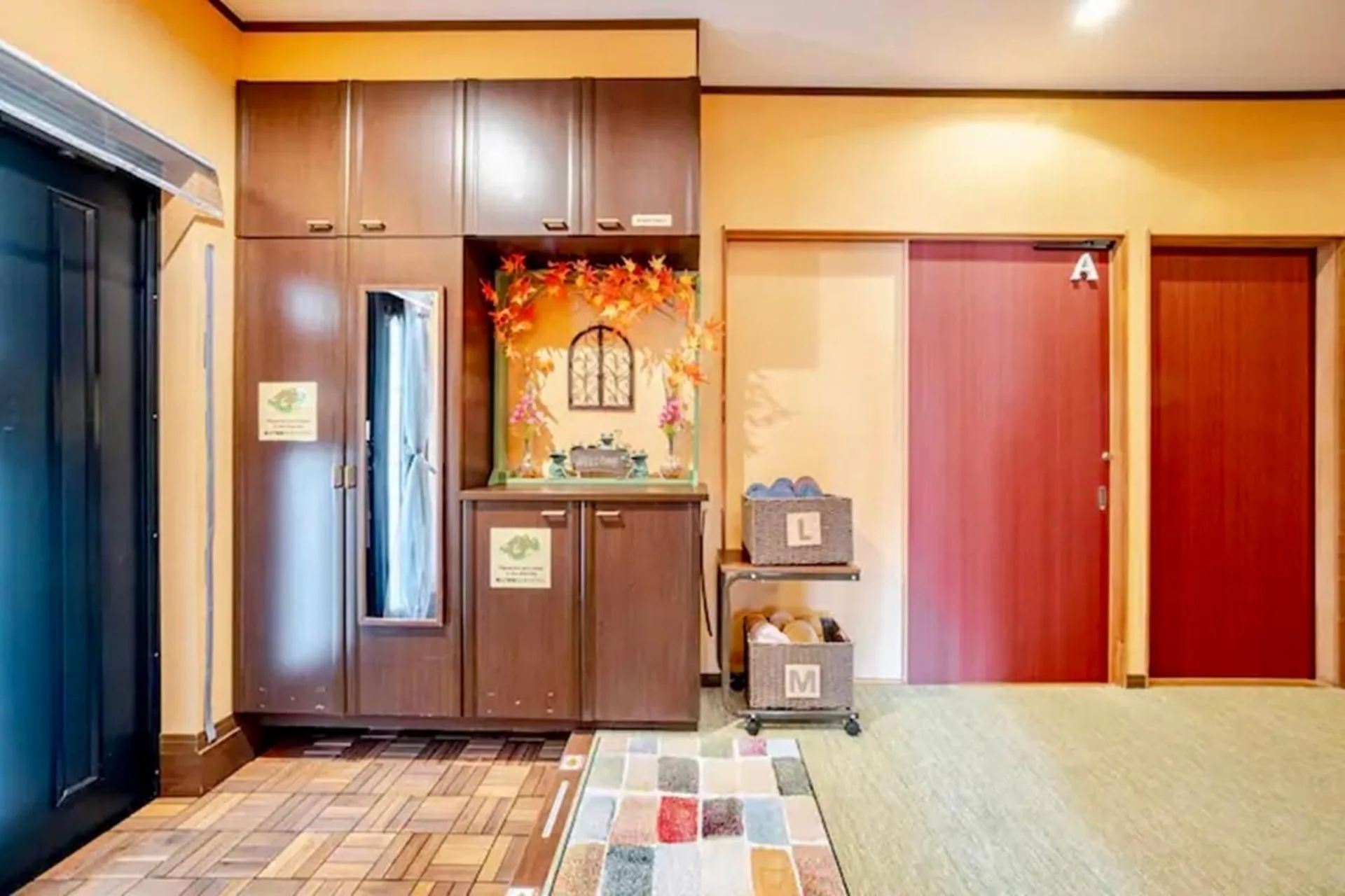 Area and facilities in Guesthouse Murabito