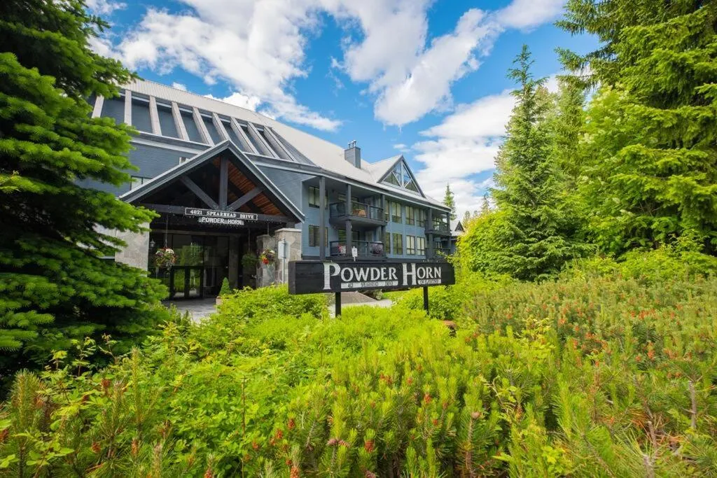 Facade/entrance in Powderhorn by Whistler Blackcomb Vacation Rentals