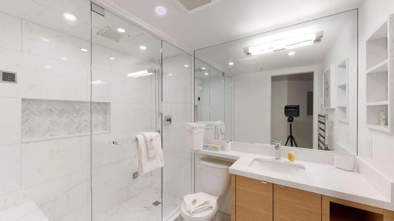Shower in Powderhorn by Whistler Blackcomb Vacation Rentals
