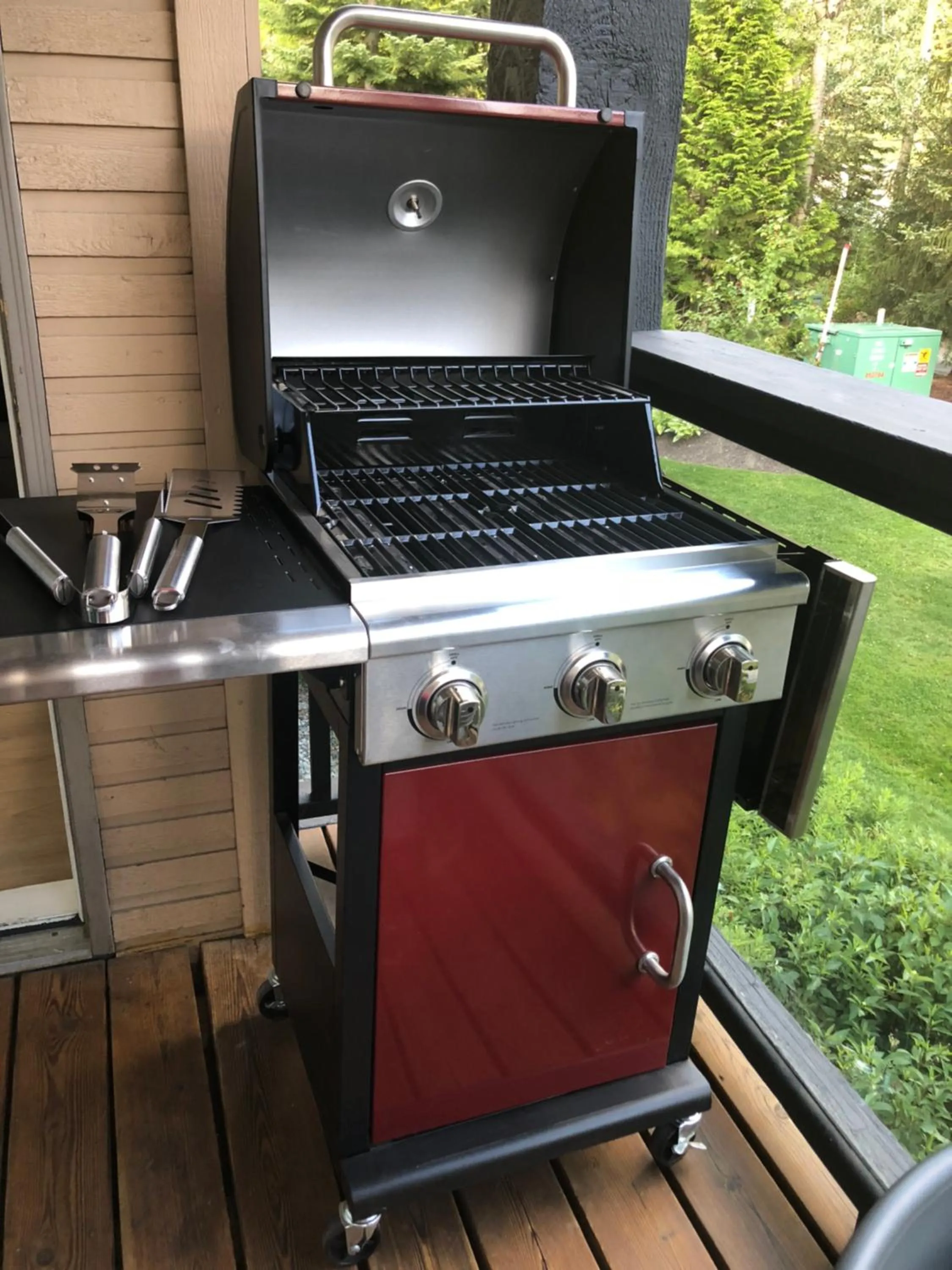 Patio in Powderhorn by Whistler Blackcomb Vacation Rentals