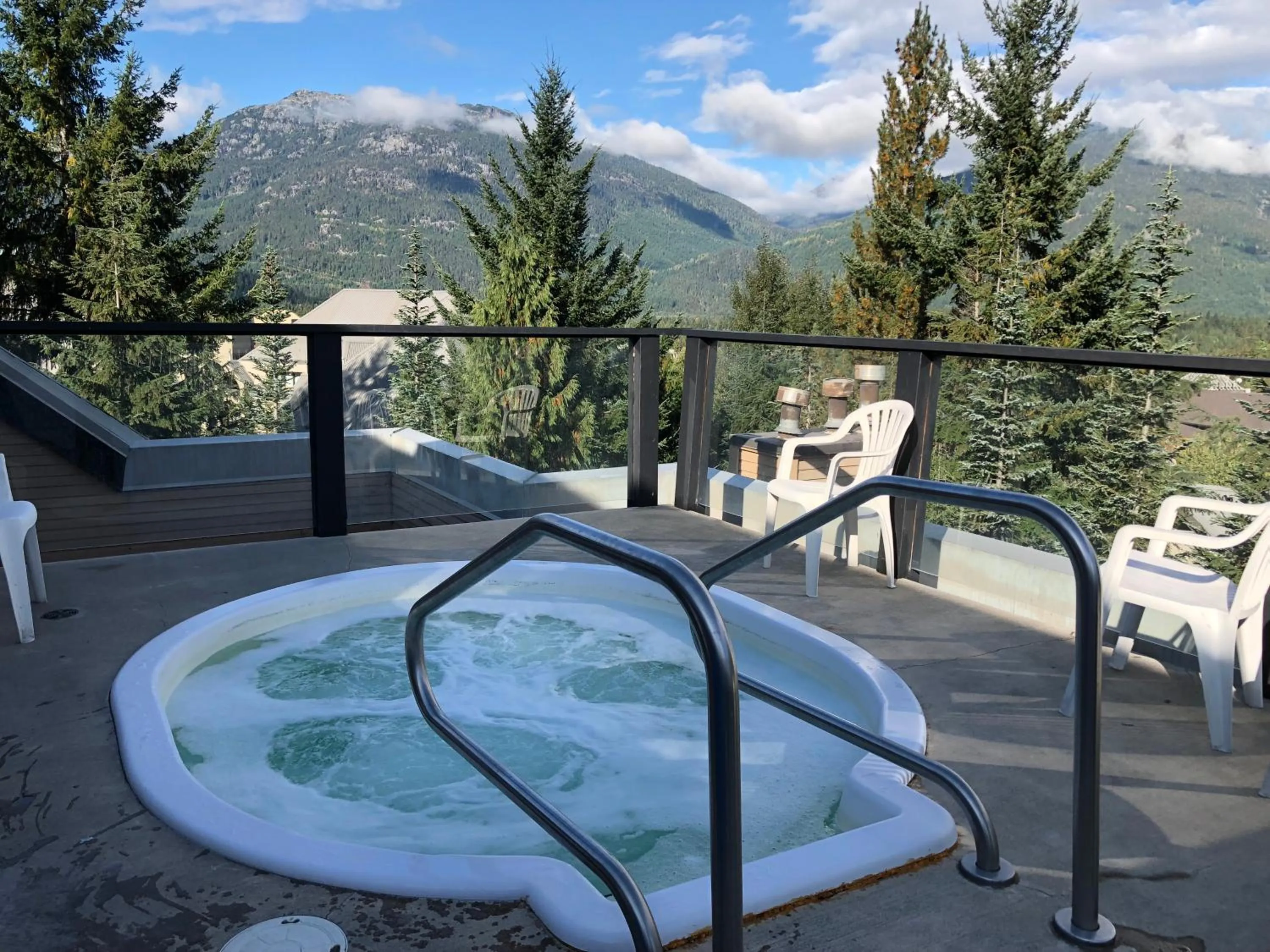 Spa and wellness centre/facilities in Powderhorn by Whistler Blackcomb Vacation Rentals
