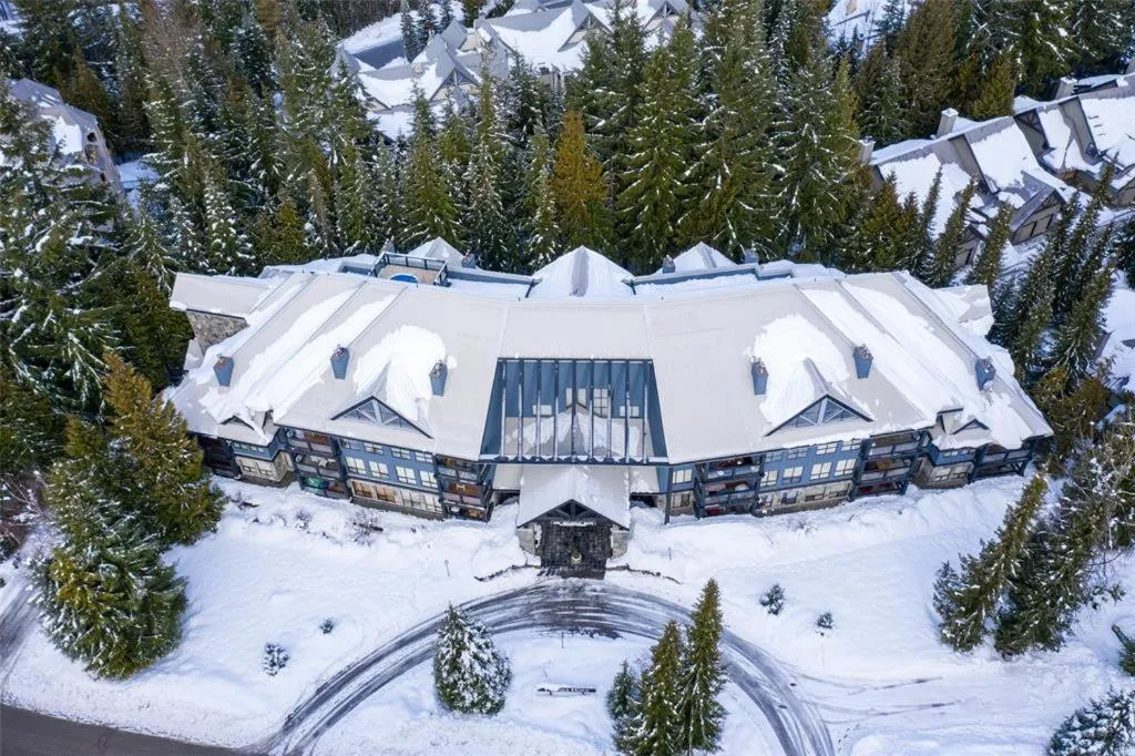 Floor plan in Powderhorn by Whistler Blackcomb Vacation Rentals